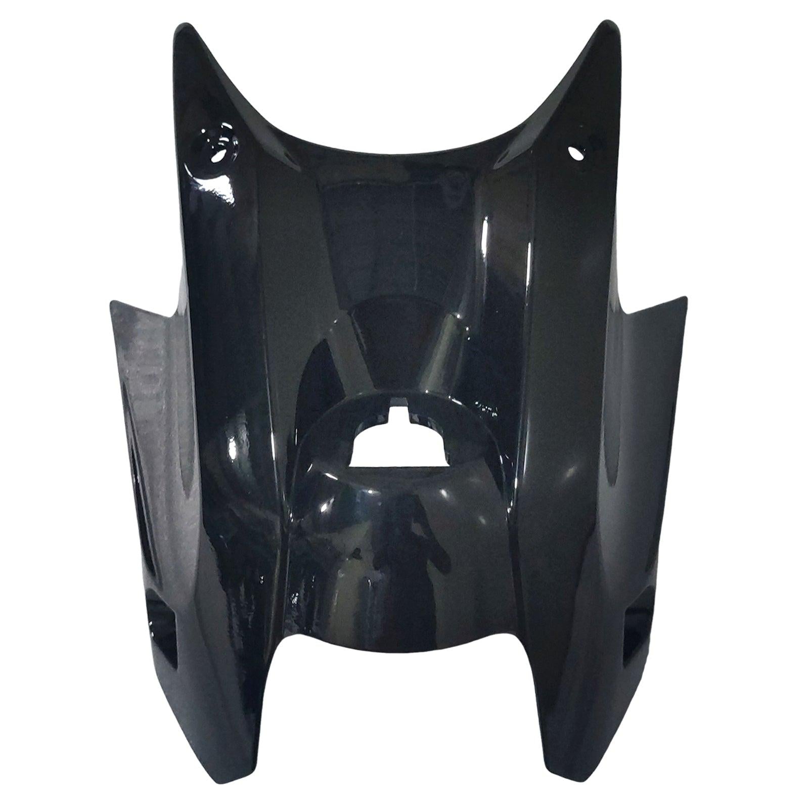 Amotopart 2020-2025 Kawasaki ER-6F Ninja650 Glossy Black Blue Fairing Kit