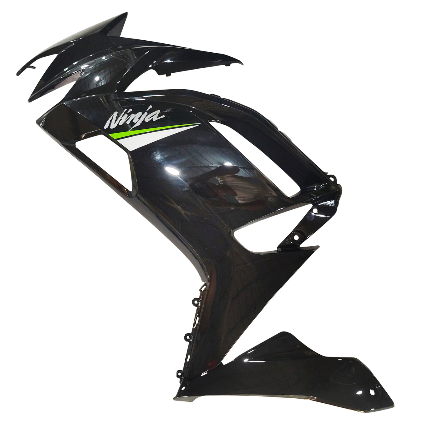 Amotopart 2020-2026 Kawasaki ER-6F Ninja650 Glossy Black Fairing Kit