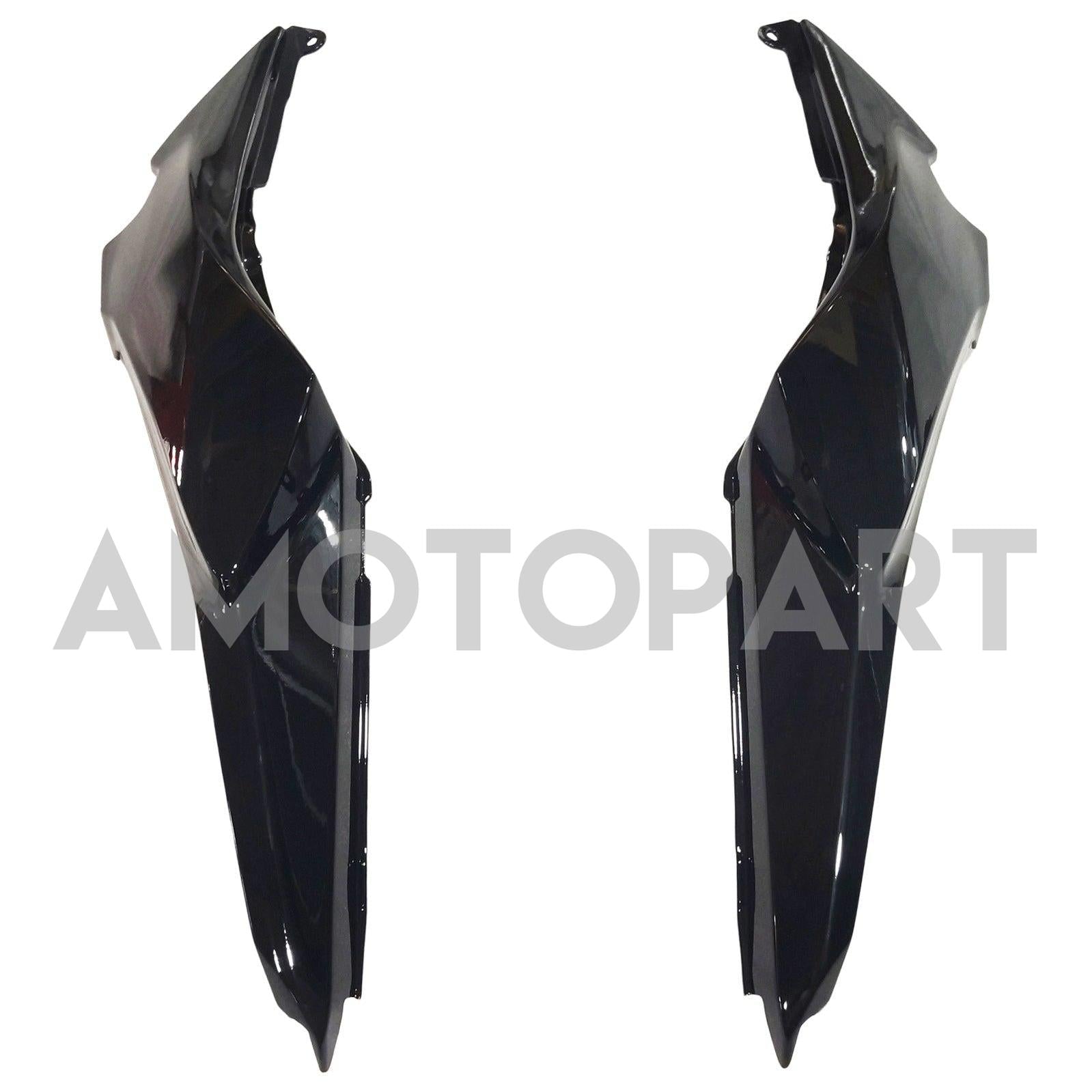 Amotopart 2020-2025 KAWASAKI ER-6F NINJA650 Glossy Black Fairing Kit