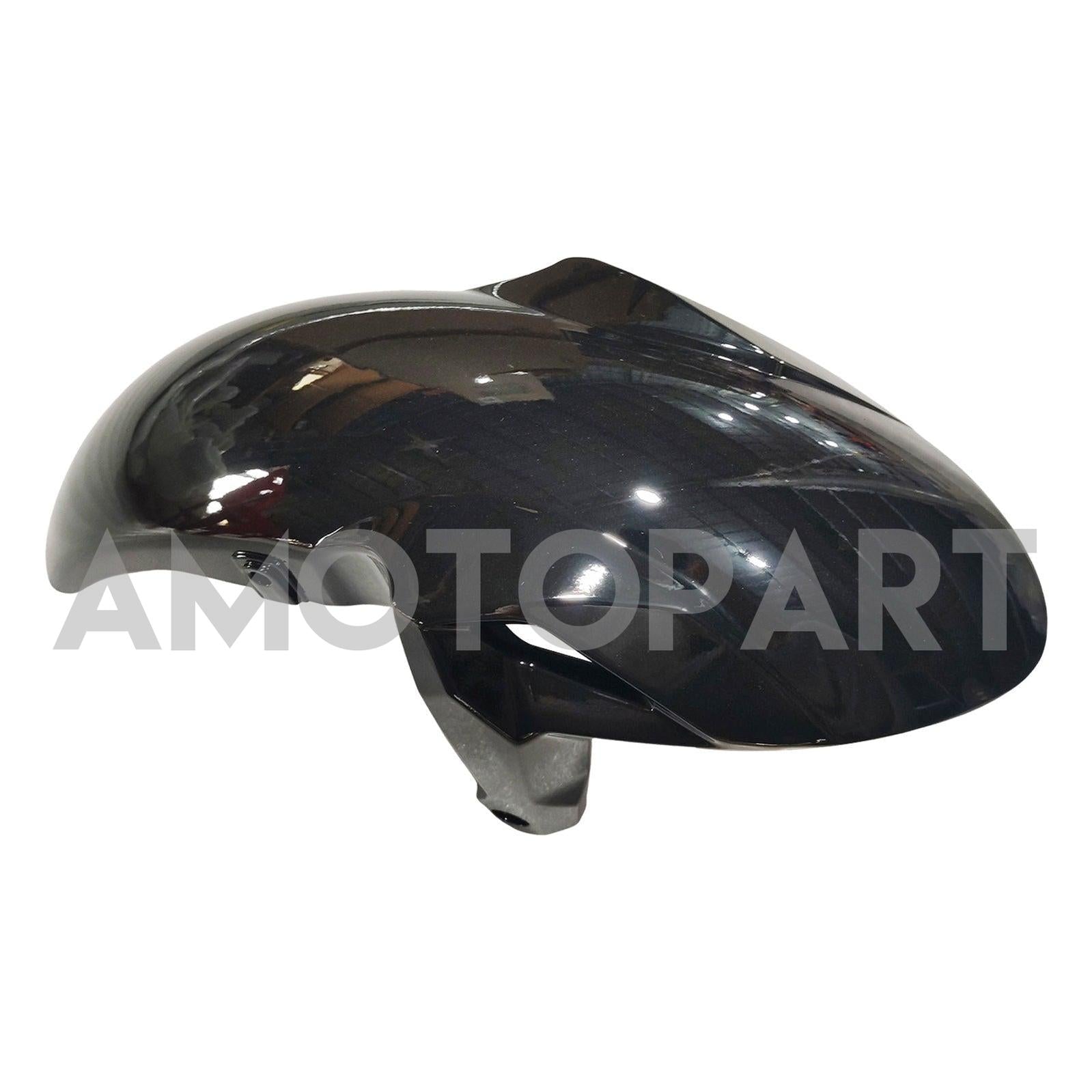 Amotopart 2020-2025 KAWASAKI ER-6F NINJA650 Glossy Black Fairing Kit