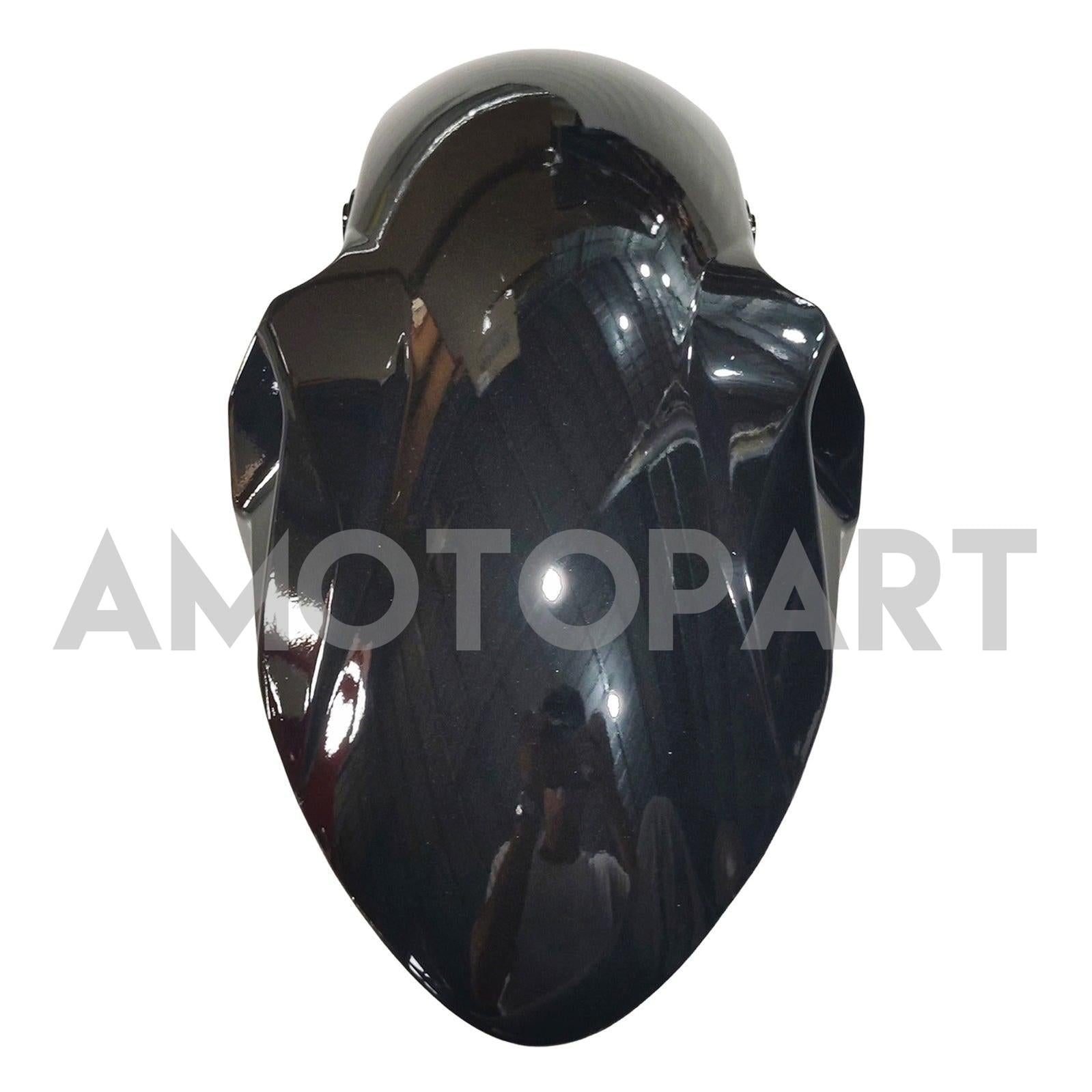 Amotopart 2020-2025 KAWASAKI ER-6F NINJA650 Glossy Black Fairing Kit