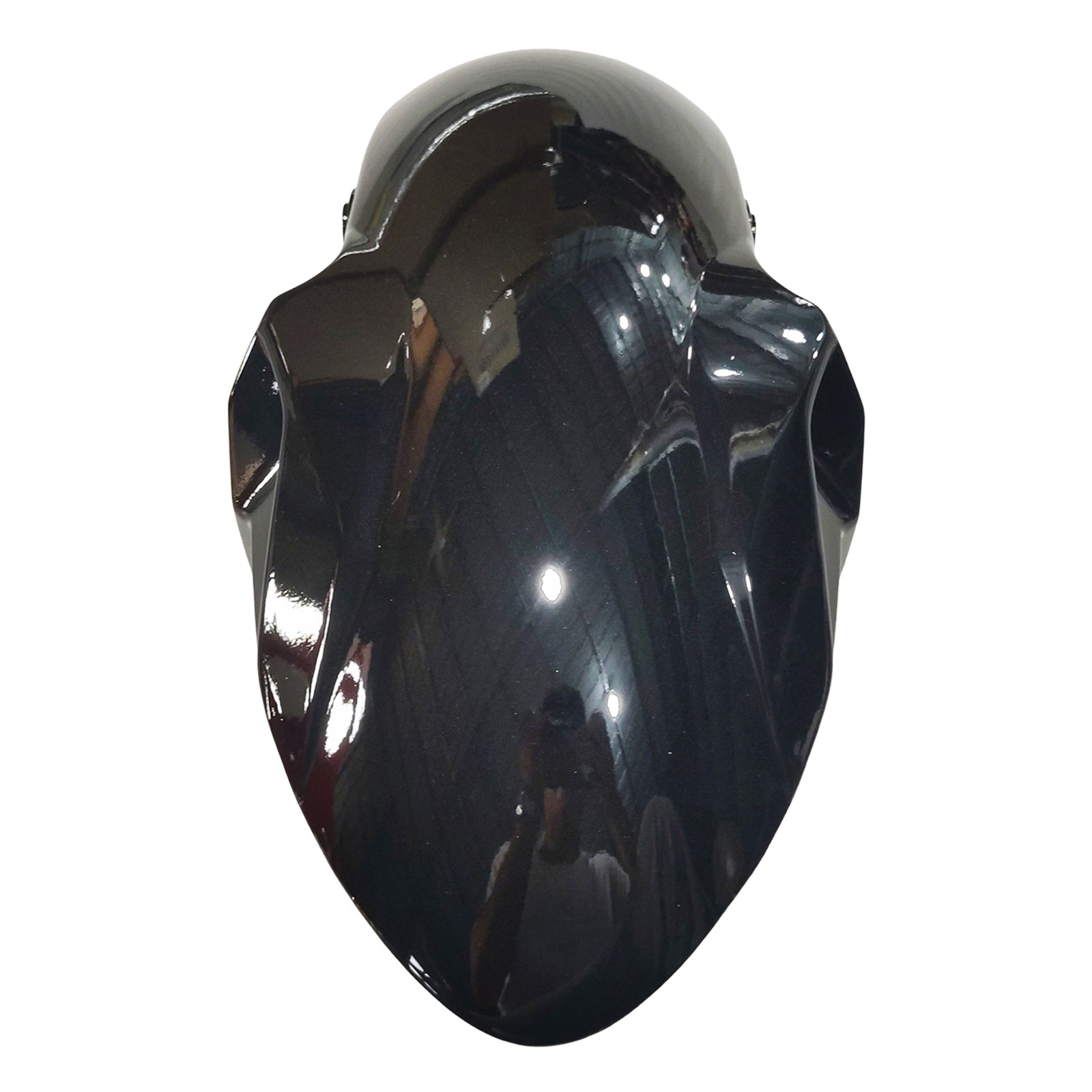 Amotopart 2020-2025 Kawasaki ER-6F Ninja650 Glossy Black Fairing Kit