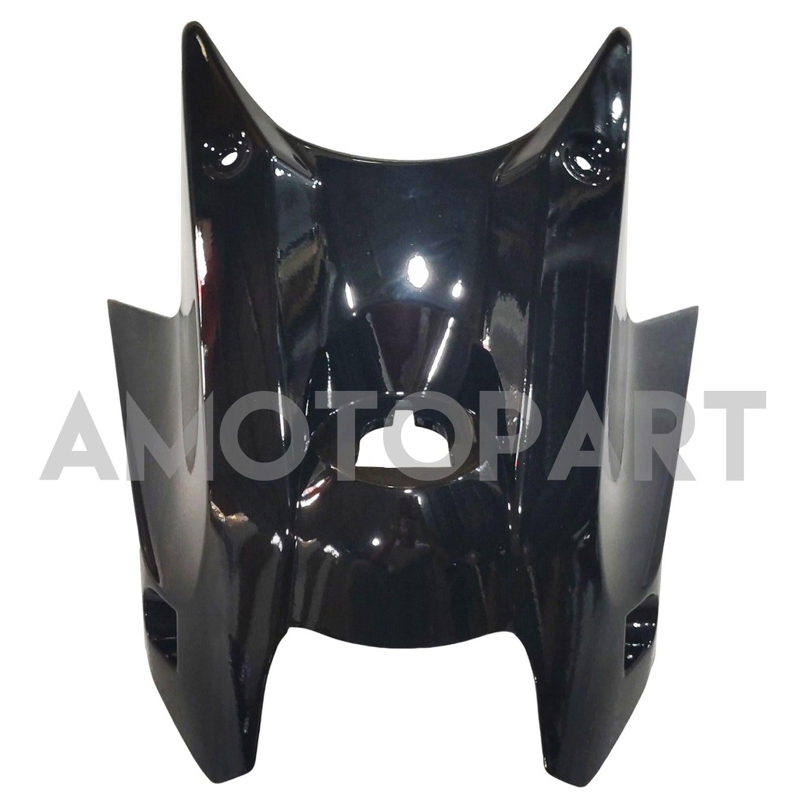 Amotopart 2020-2025 KAWASAKI ER-6F NINJA650 Glossy Black Fairing Kit