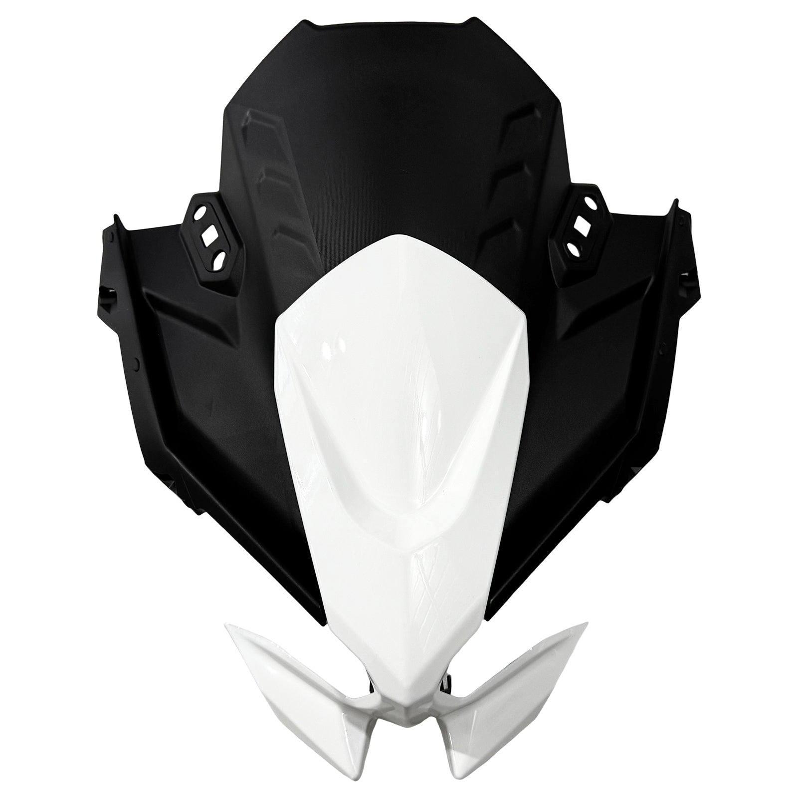 Amotopart 2020-2025 Kawasaki ER6F Ninja650 White Fairing Kit
