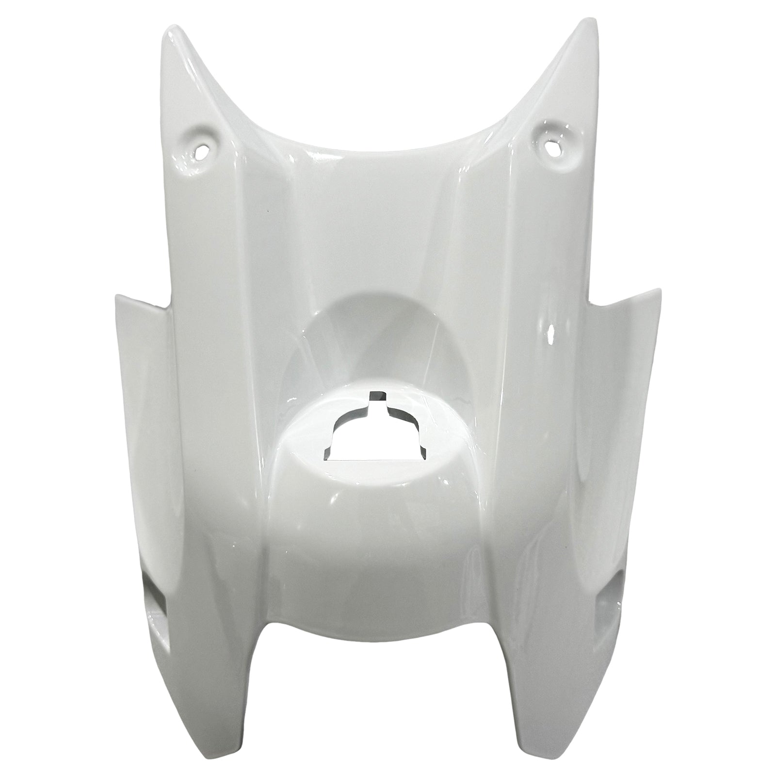 Amotopart 2020-2025 Kawasaki ER6F Ninja650 White Fairing Kit