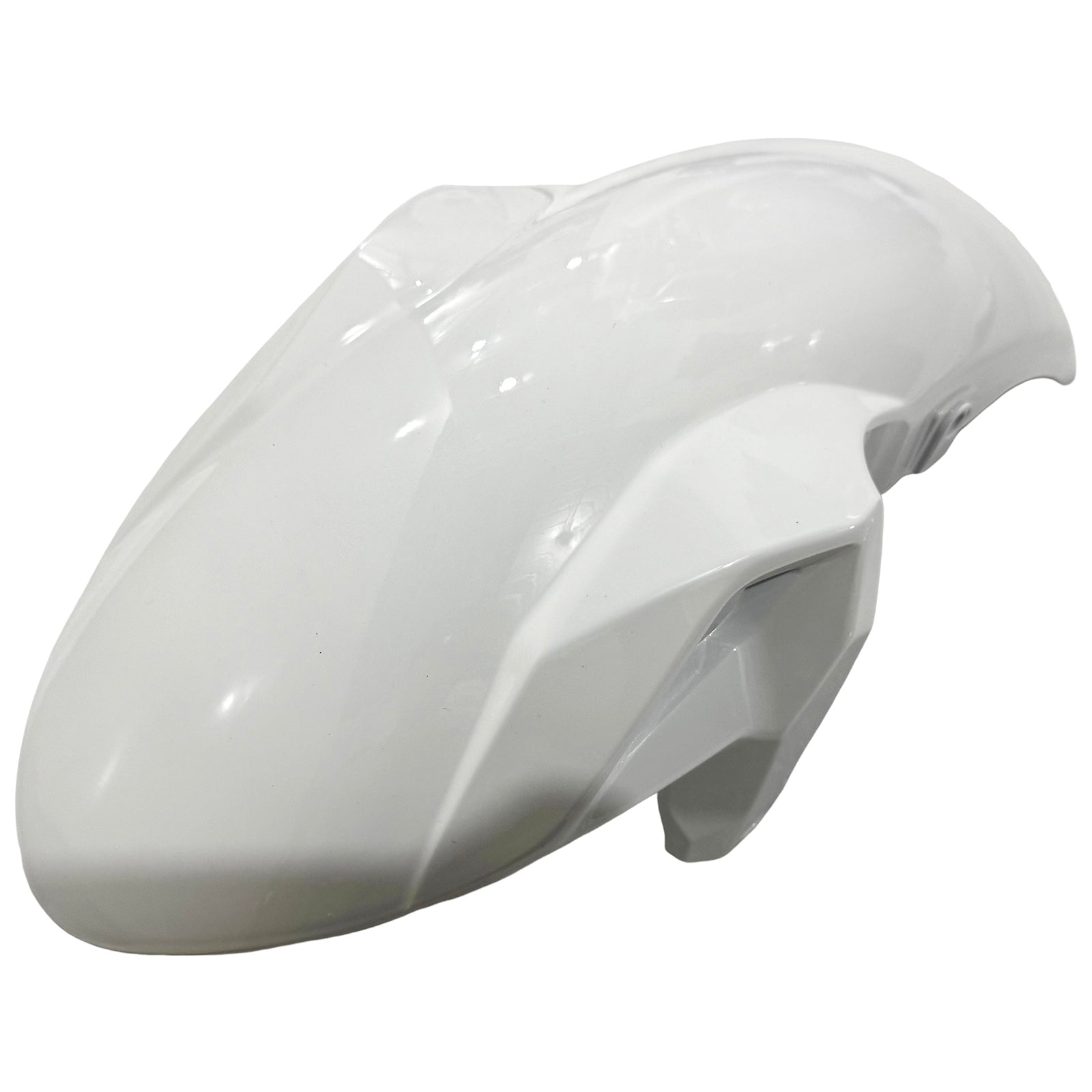 Amotopart 2020-2025 Kawasaki ER6F Ninja650 White Fairing Kit