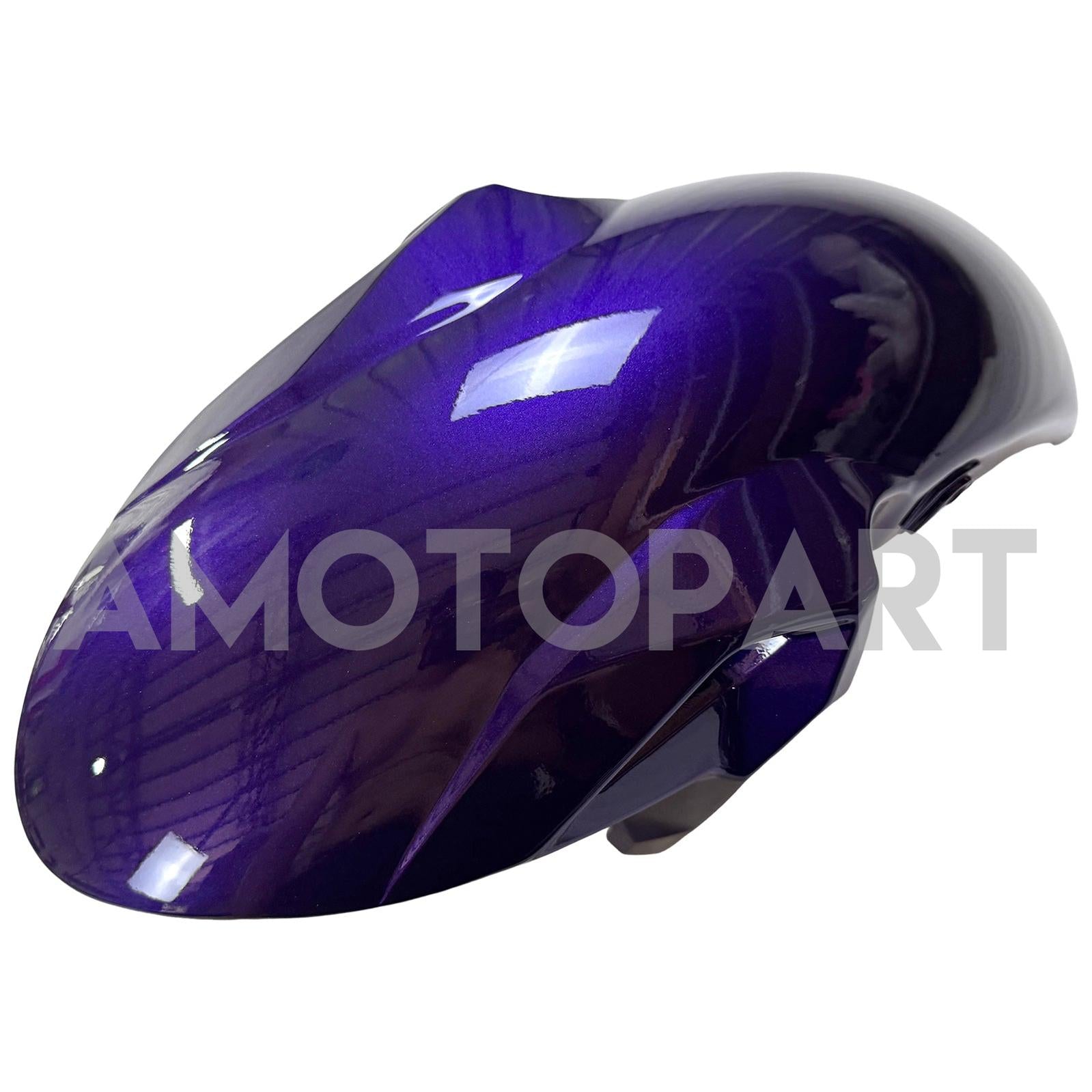 Amotopart 2020-2025 Kawasaki ER6F Ninja650 Gradient Purple Orange Fairing Kit