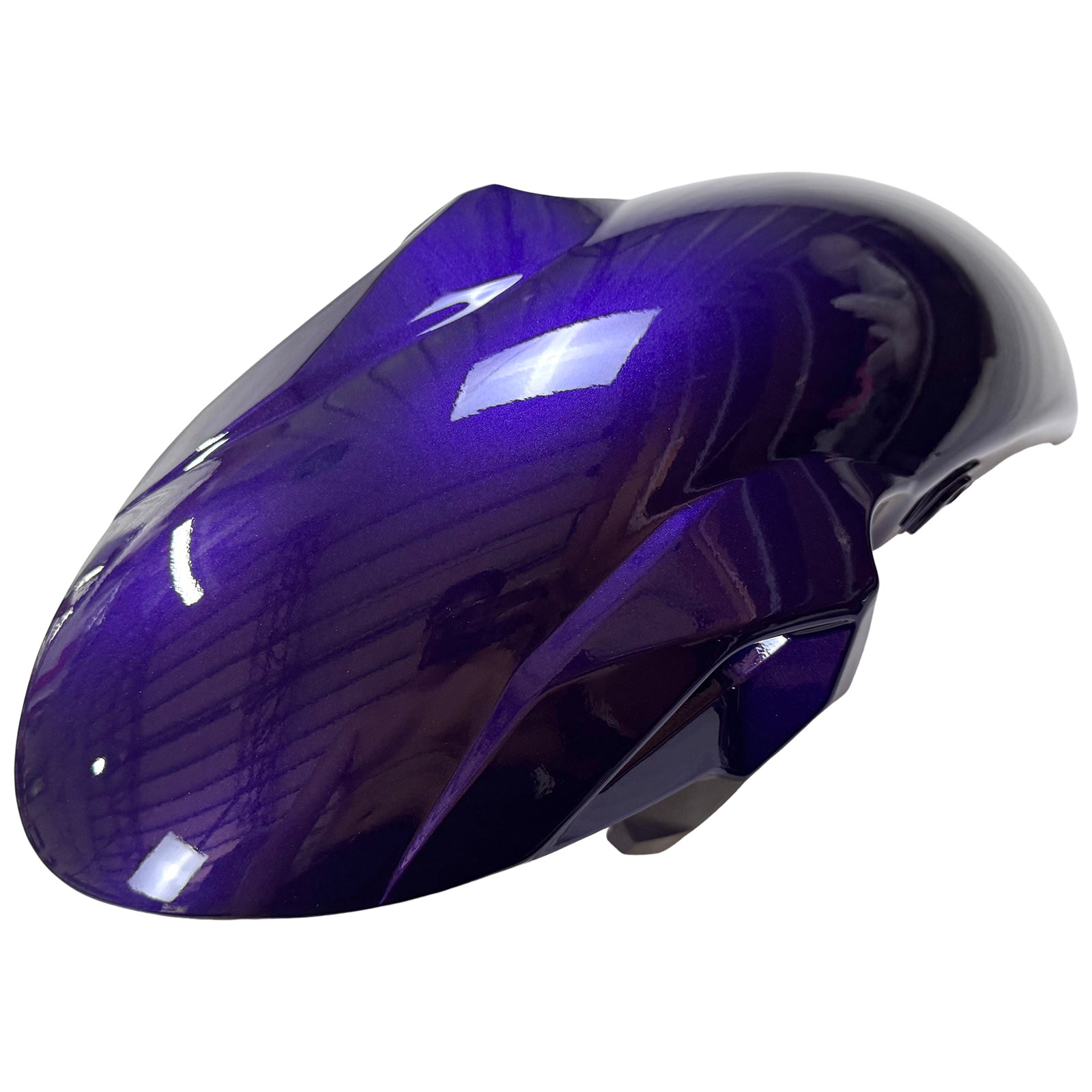 Amotopart 2020-2025 Kawasaki ER6F Ninja650 Gradient Purple Orange Fairing Kit