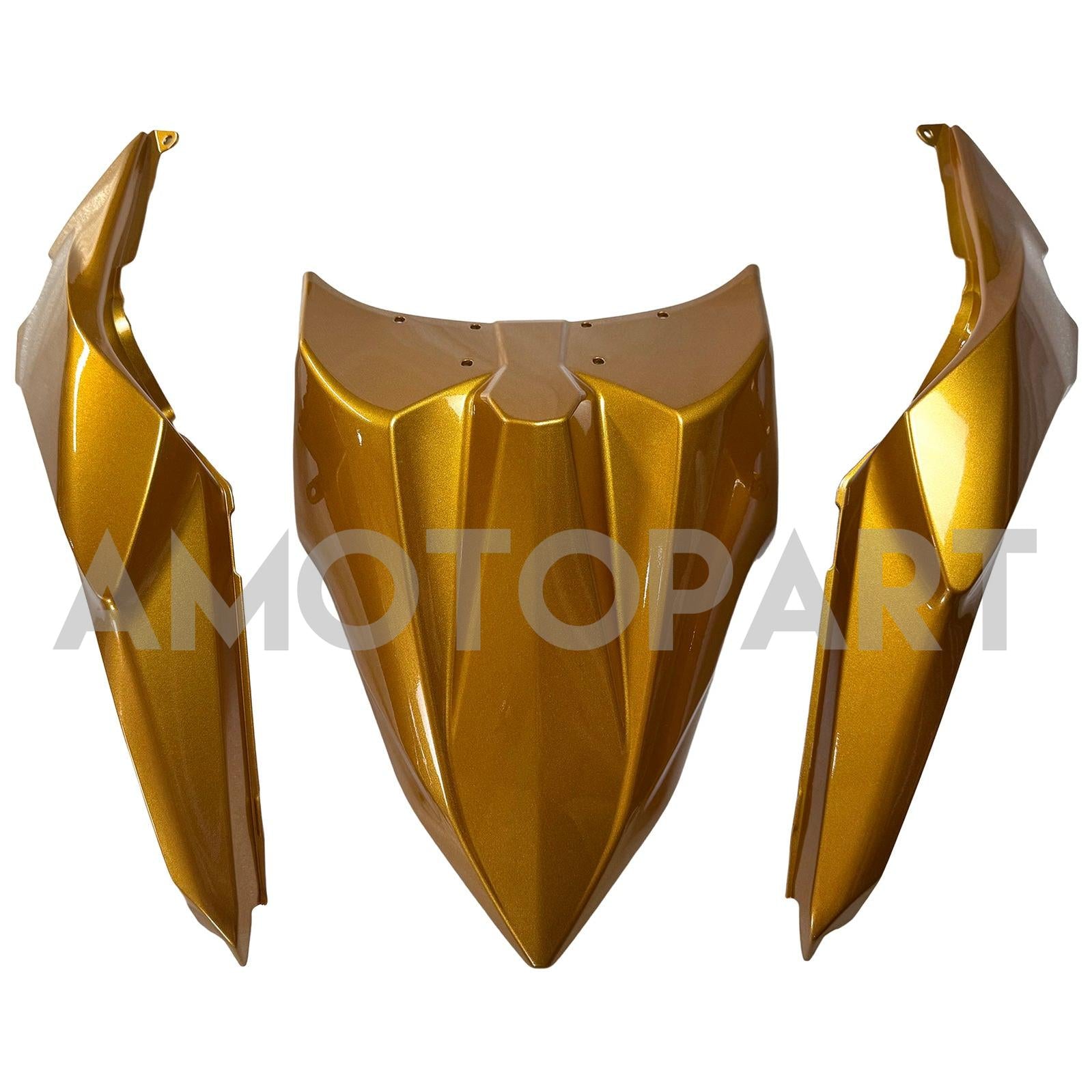 Amotopart 2020-2025 Kawasaki ER6F Ninja650 Gradient Purple Orange Fairing Kit