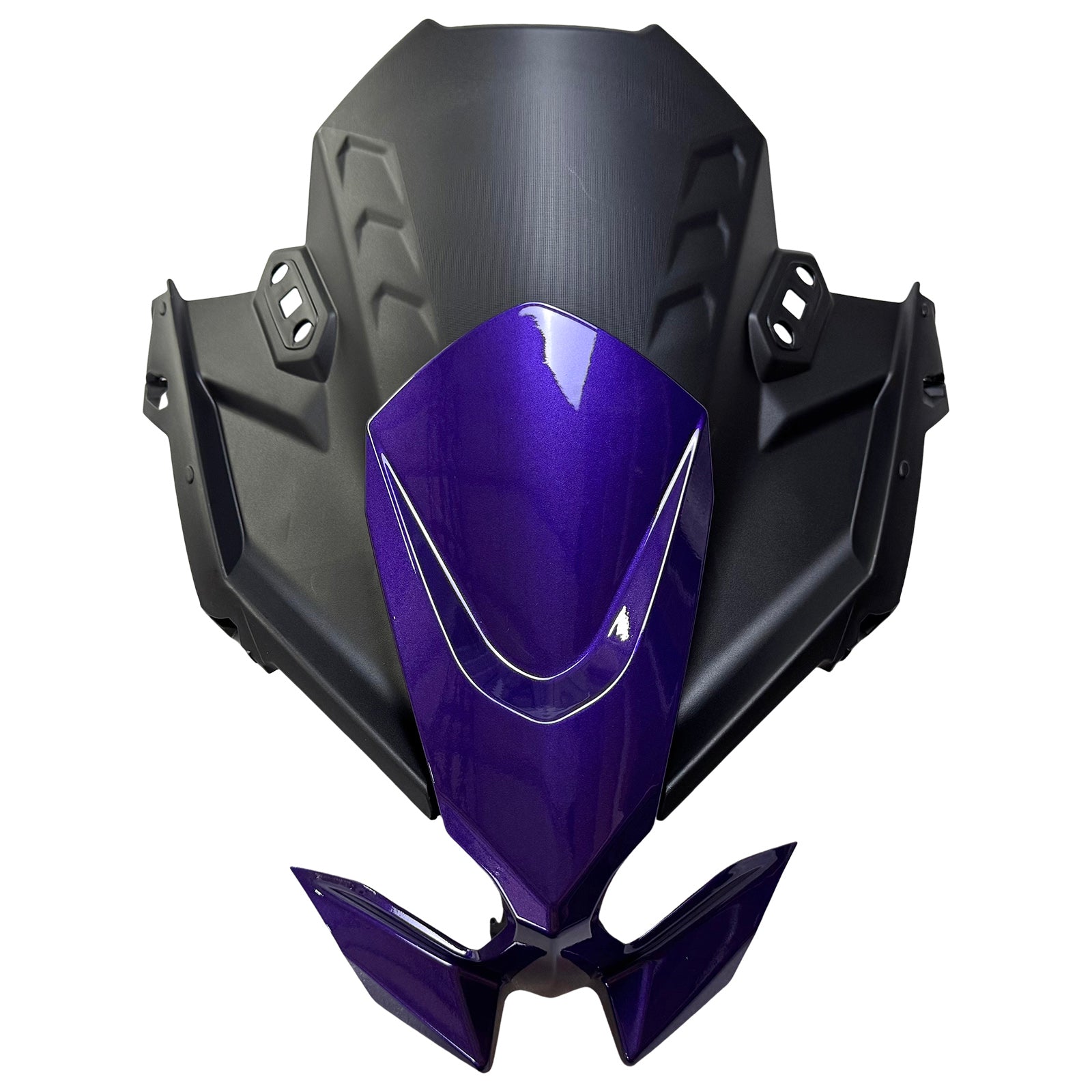 Amotopart 2020-2025 Kawasaki ER6F Ninja650 Gradient Purple Orange Fairing Kit