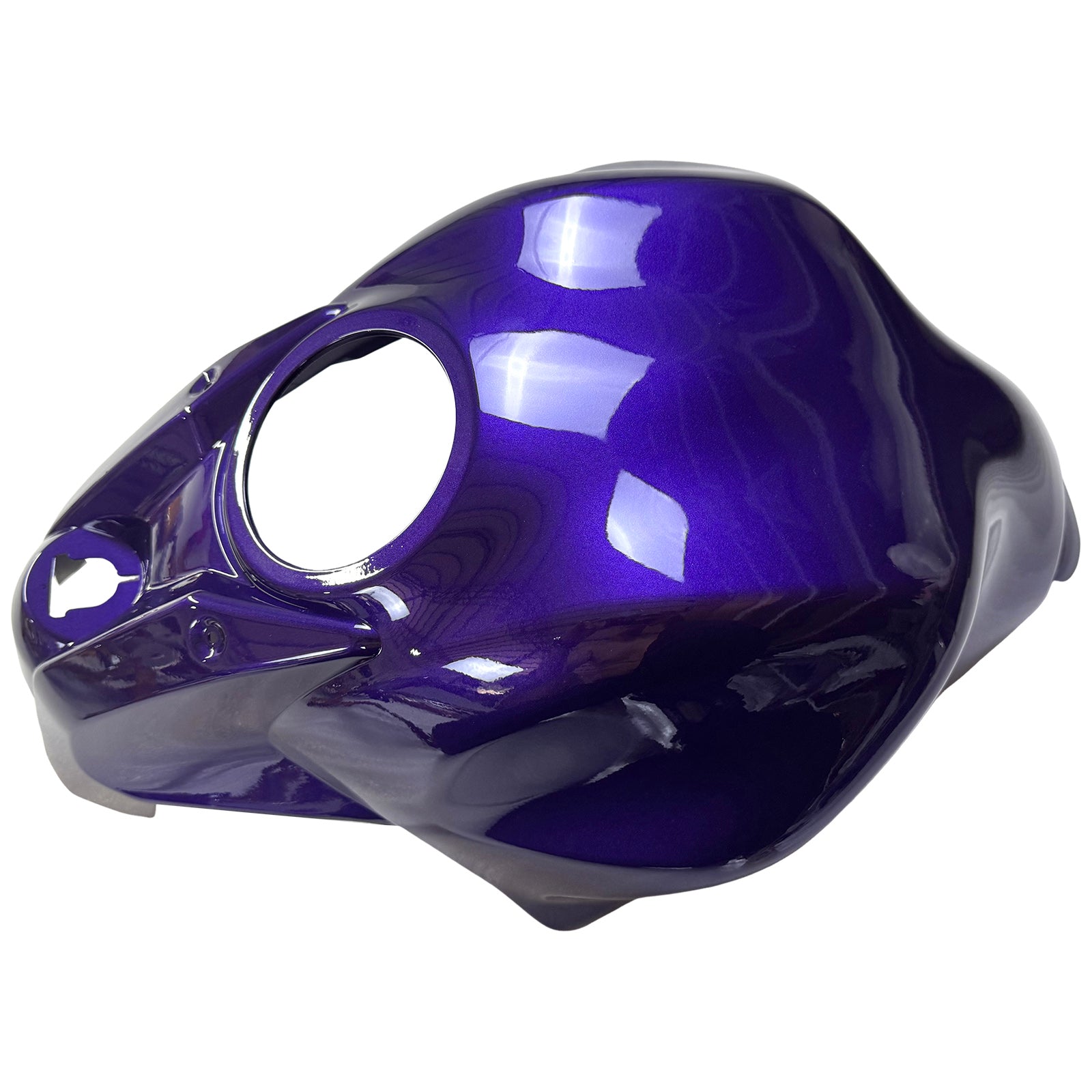 Amotopart 2020-2025 Kawasaki ER6F Ninja650 Gradient Purple Orange Fairing Kit