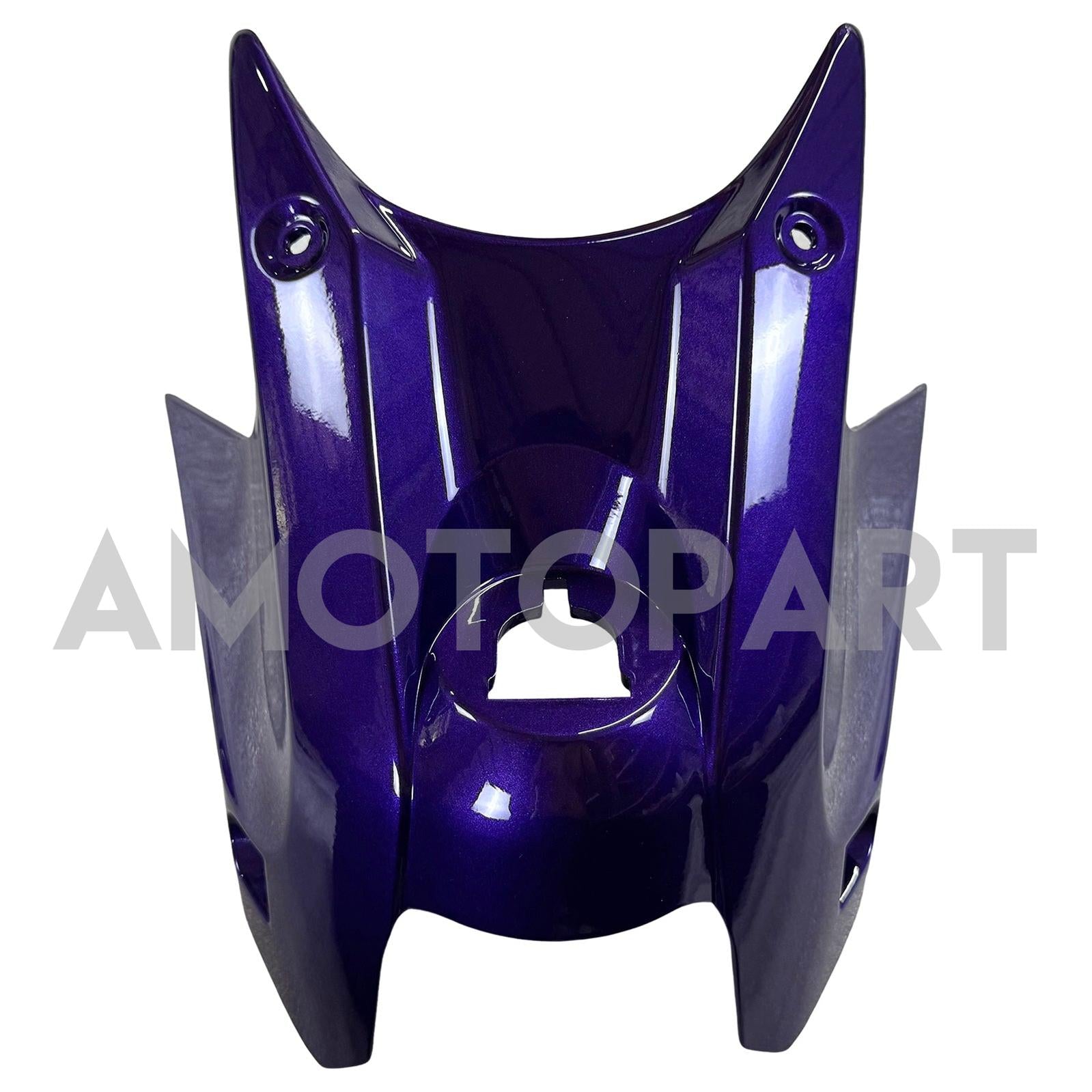 Amotopart 2020-2025 Kawasaki ER6F Ninja650 Gradient Purple Orange Fairing Kit