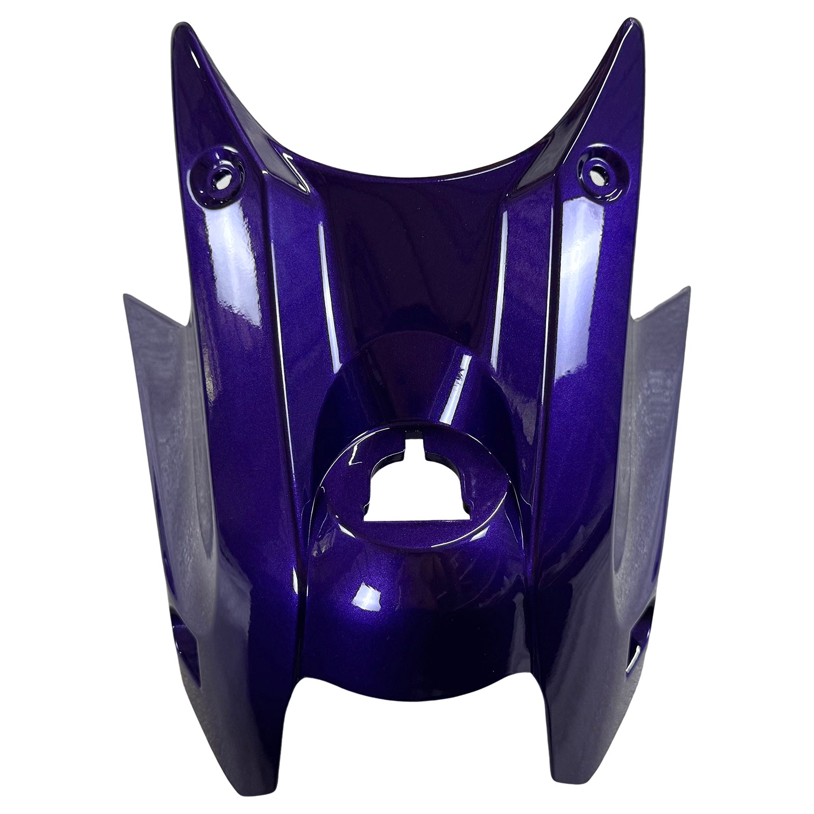 Amotopart 2020-2025 Kawasaki ER6F Ninja650 Gradient Purple Orange Fairing Kit