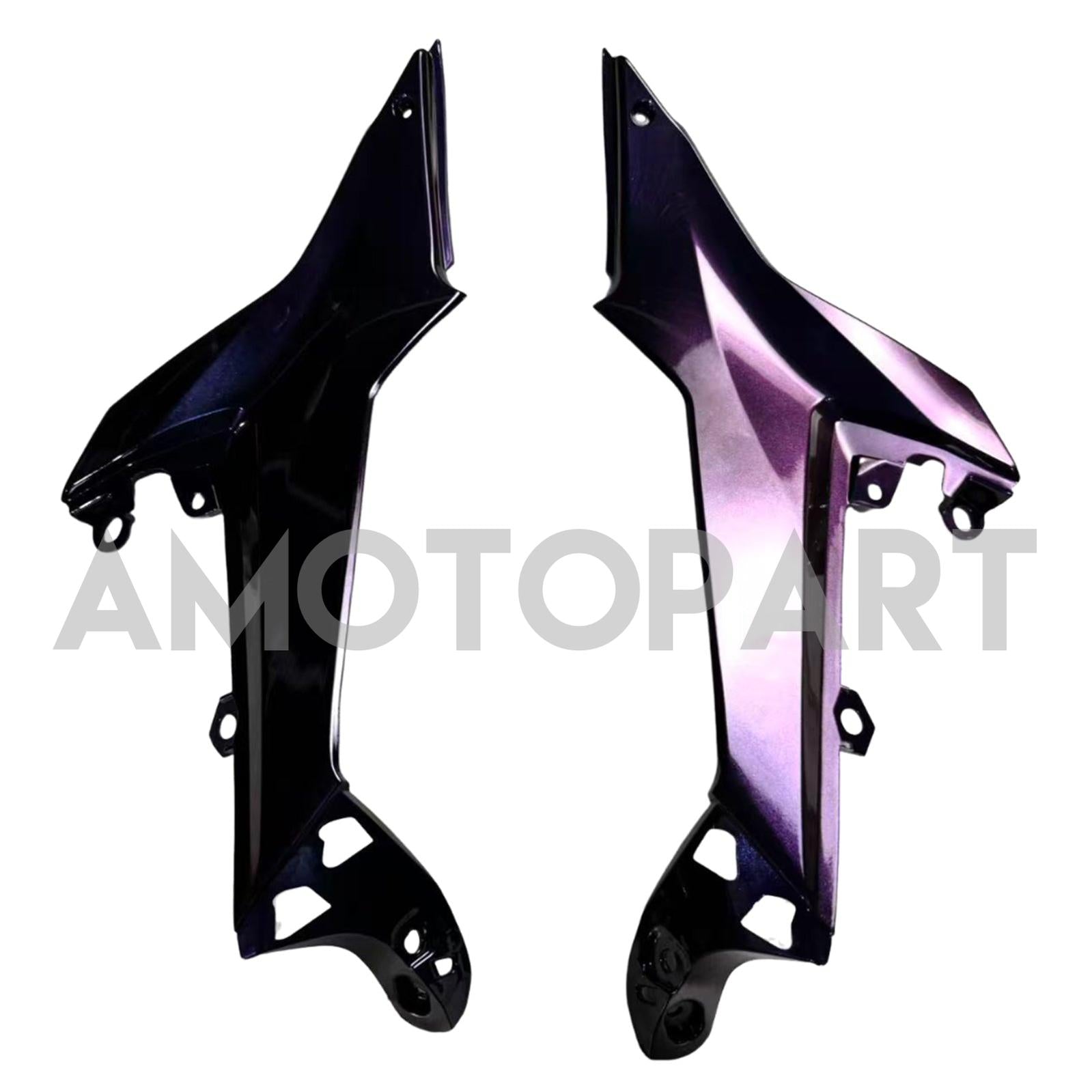 Amotopart 2020-2025 Kawasaki ER6F Ninja650 Gradient Purple Blue Fairing Kit
