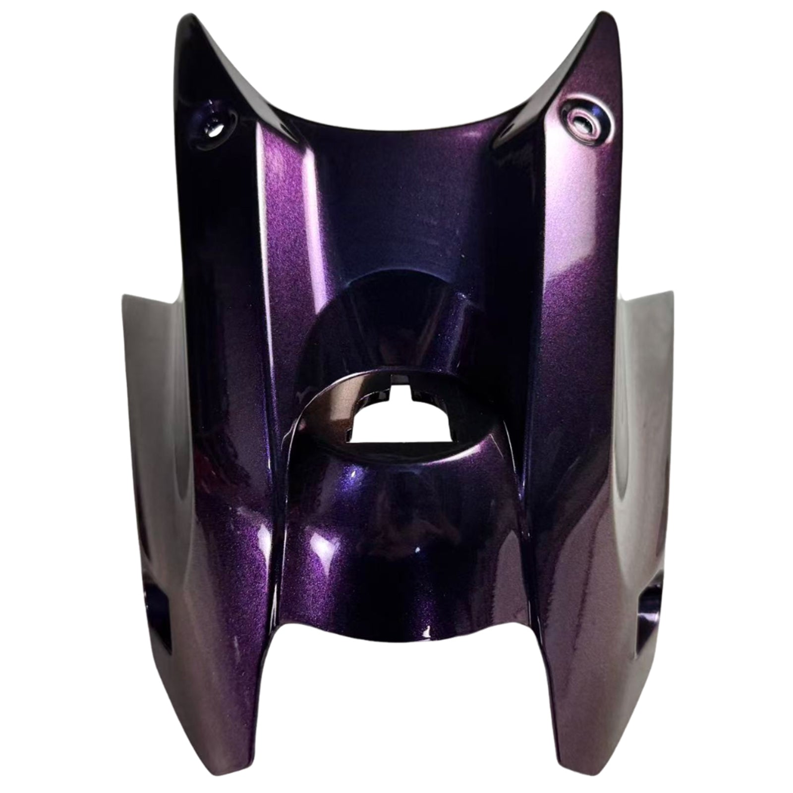 Amotopart 2020-2026 Kawasaki ER6F Ninja650 Kit de carénage violet bleu dégradé