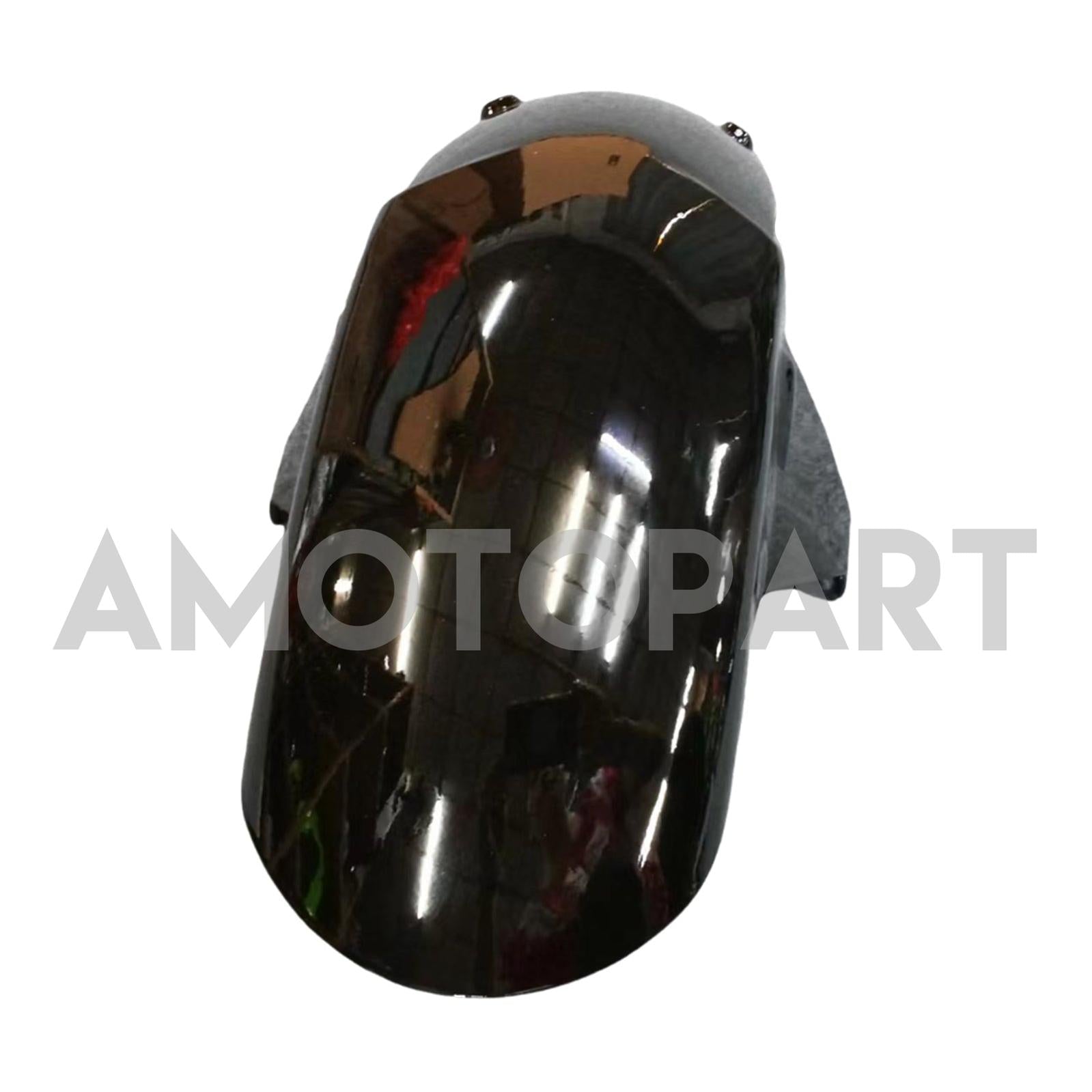 Amotopart 2007-2009 Kawasaki Z1000 Black Fairing Kit