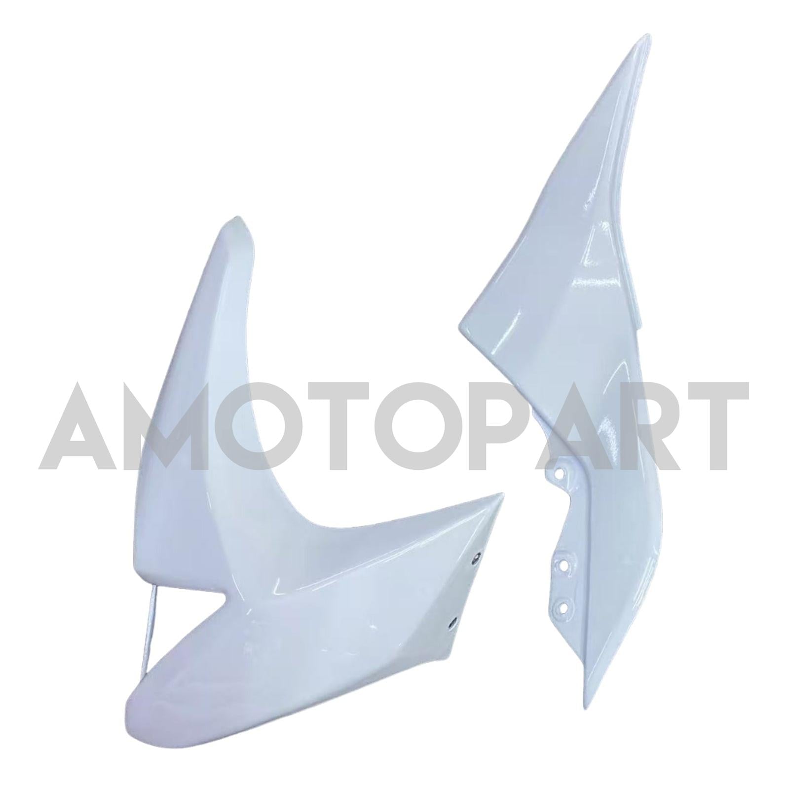 Amotopart 2007-2009 Kawasaki Z1000 White Fairing Kit