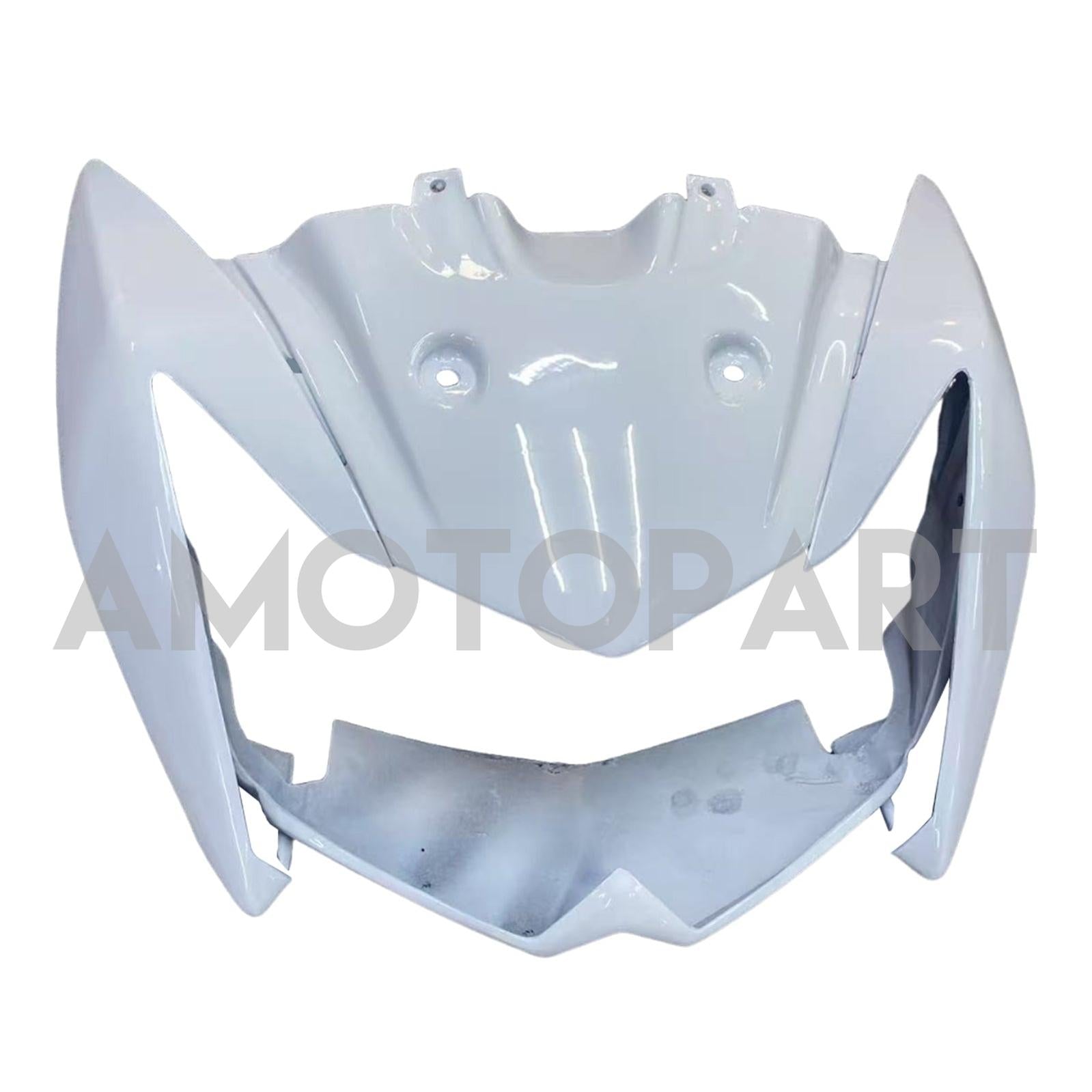 Amotopart 2007-2009 Kawasaki Z1000 White Fairing Kit