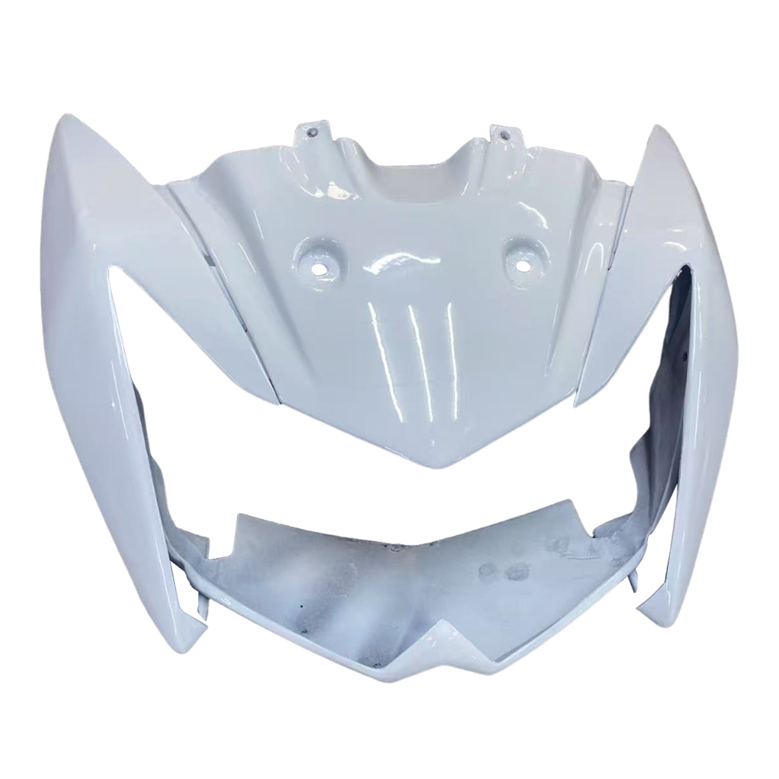 Amotopart 2007-2009 Kawasaki Z1000 White Fairing Kit