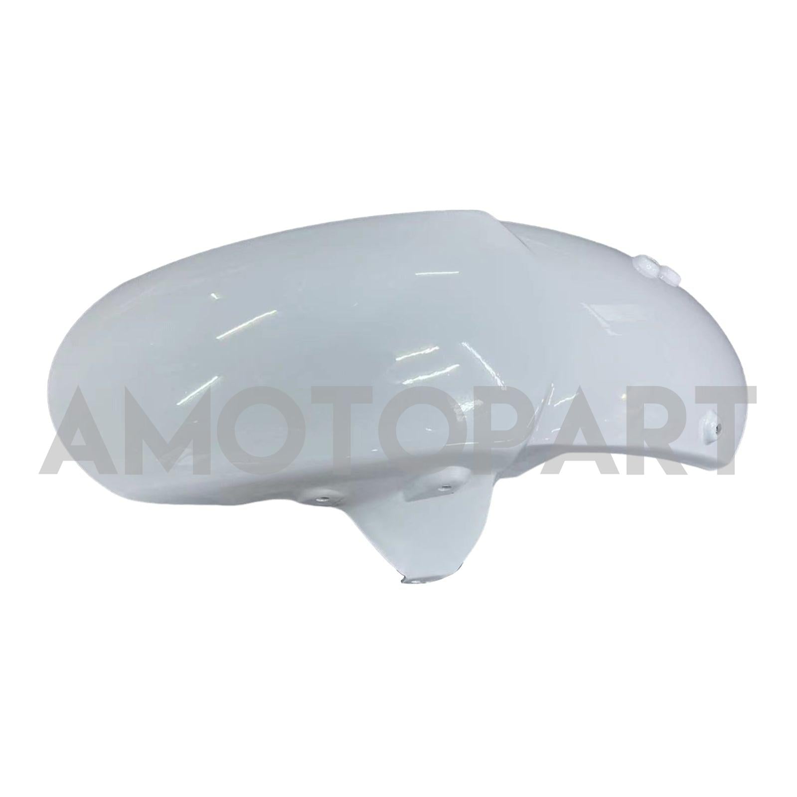 Amotopart 2007-2009 Kawasaki Z1000 White&Green Fairing Kit