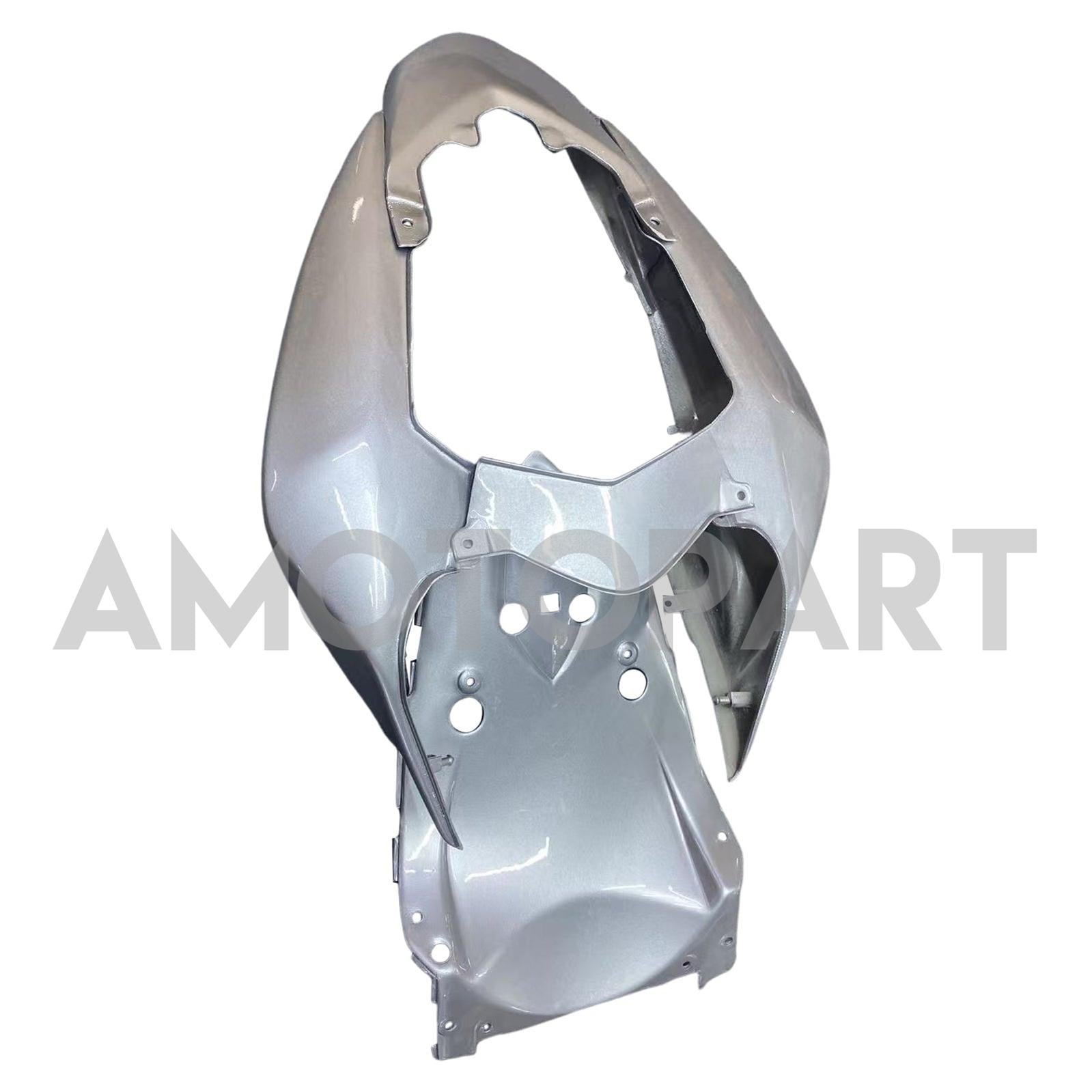Amotopart 2007-2009 Kawasaki Z1000 Sliver&Grey Fairing Kit