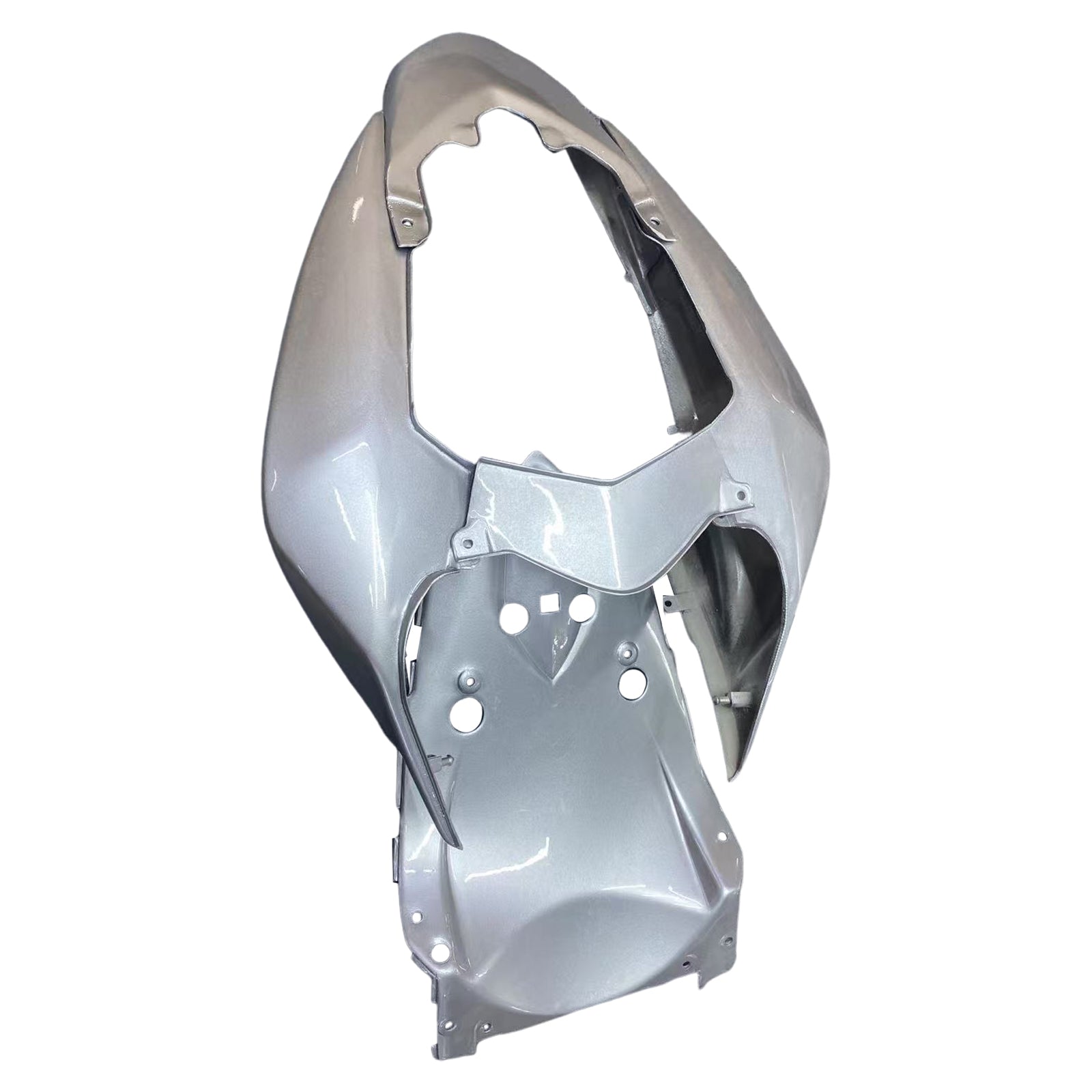 Amotopart 2007-2009 Kawasaki Z1000 Silber&Grauer Verkleidungssatz