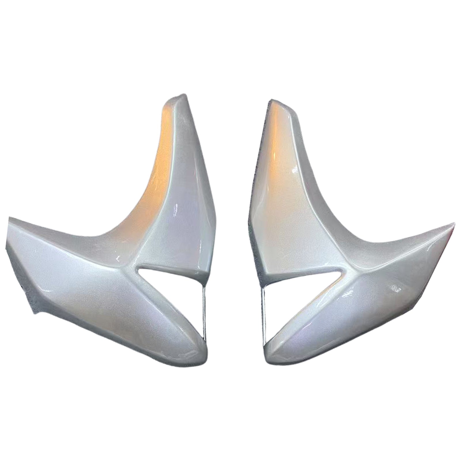 Amotopart 2007-2009 Kawasaki Z1000 Silber&Grauer Verkleidungssatz