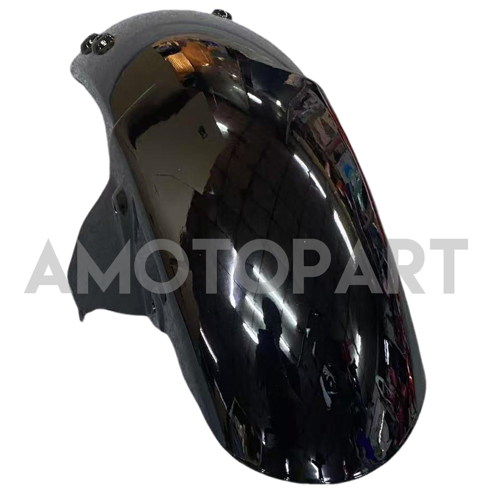 Amotopart 2007-2009 Kawasaki Z1000 Sliver&Grey Fairing Kit