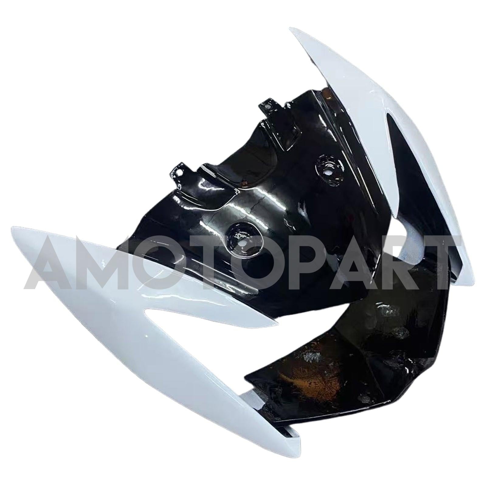 Amotopart 2007-2009 Kawasaki Z1000 Sliver&Grey Fairing Kit