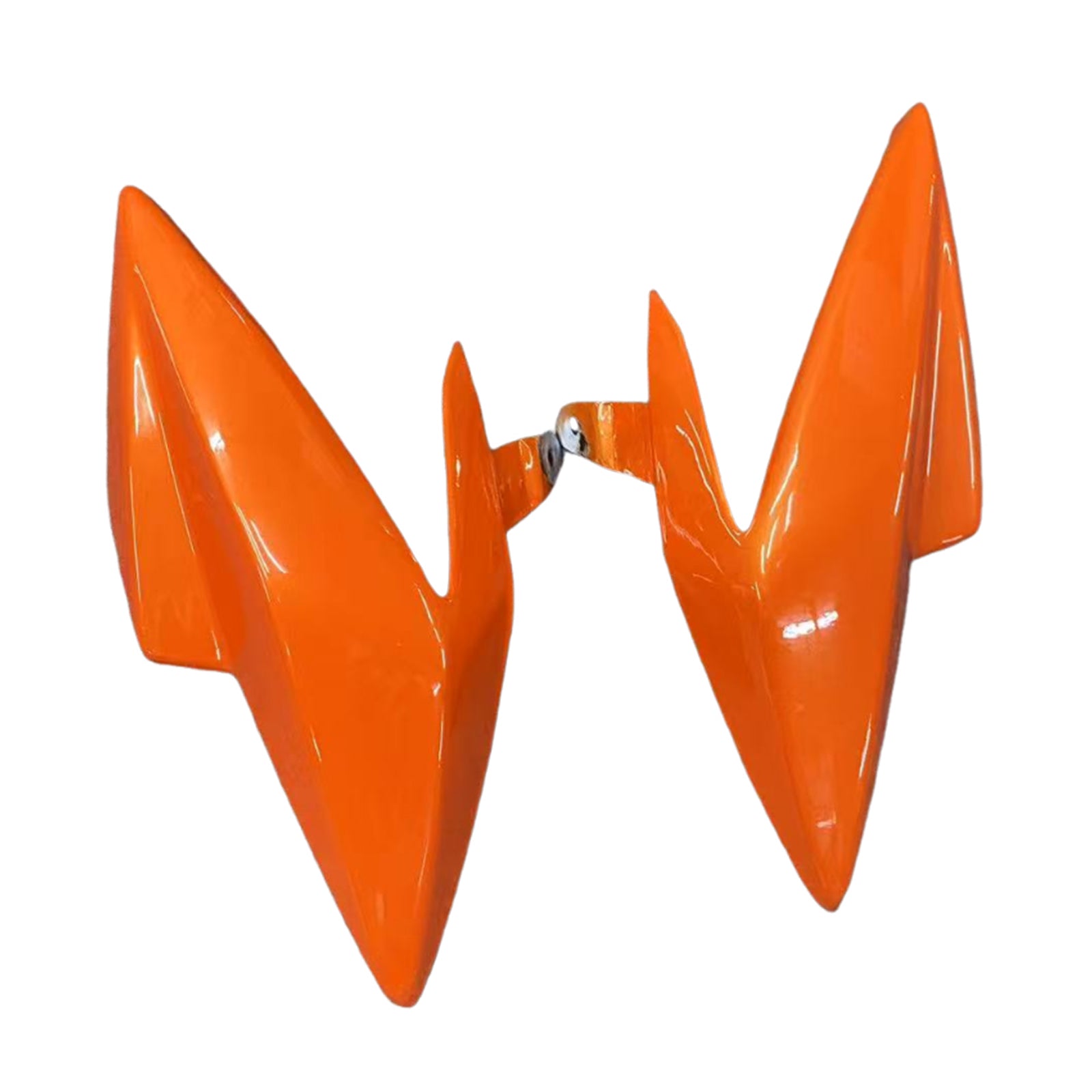 Amotopart 2007-2009 Kawasaki Z1000 Black Orange Fairing Kit