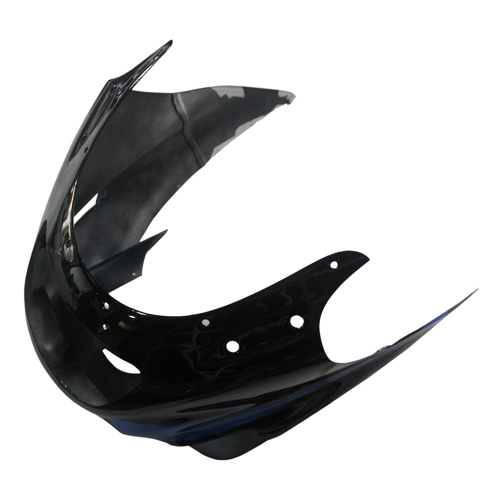 Amotopart 1993-2003 Kawasaki ZZR1100 Blue&Black Style3 Fairing Kit