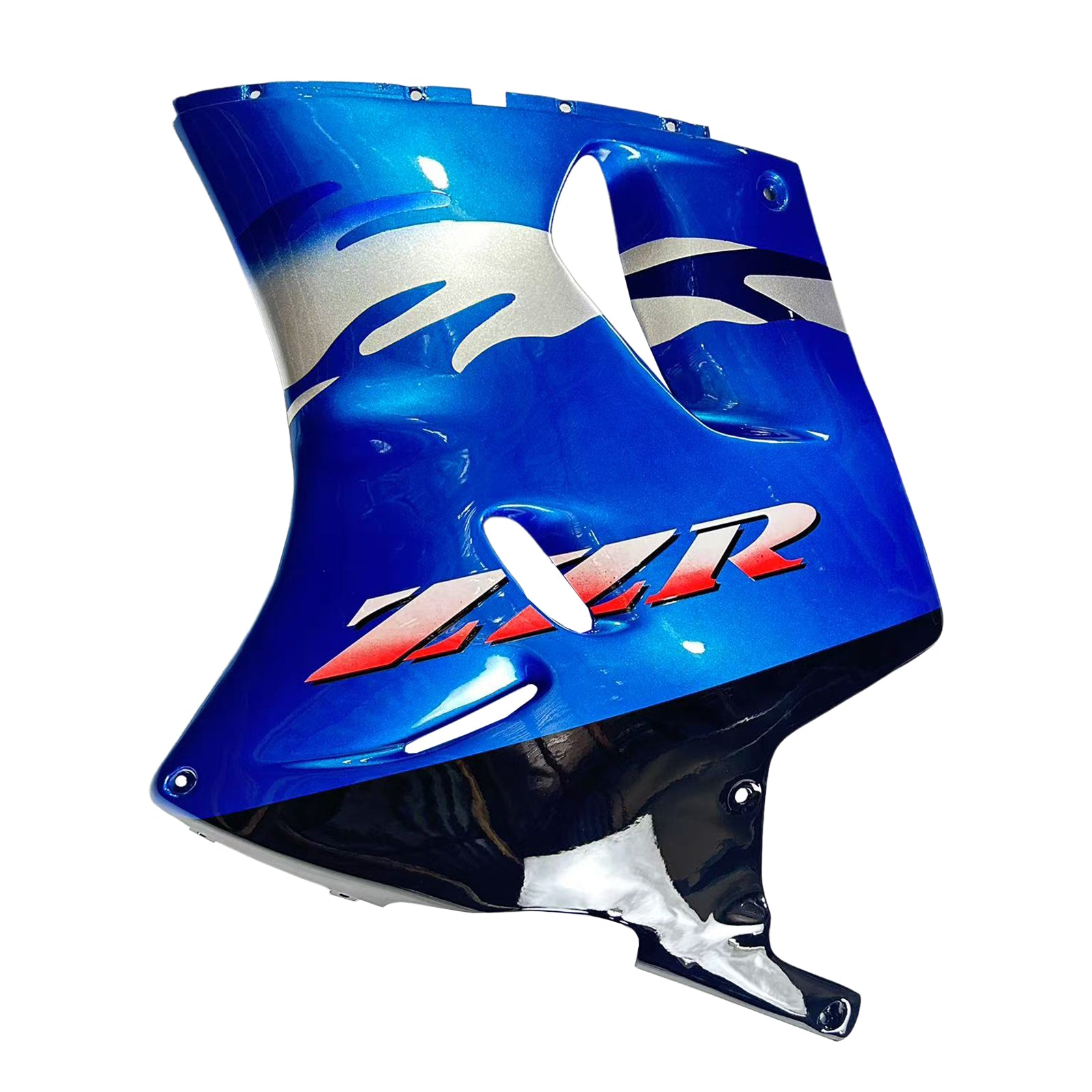 Amotopart 1993-2003 ZZR1100 Kawasaki Gloss Blue Fairing Kit