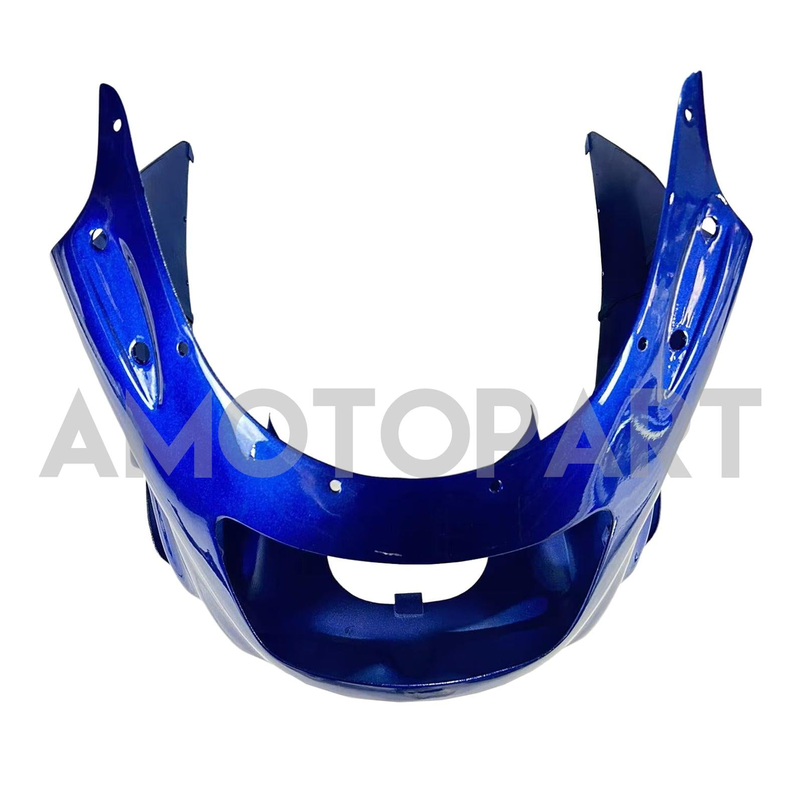 Amotopart 1993-2003 ZZR1100 Kawasaki Gloss Blue Fairring Kit