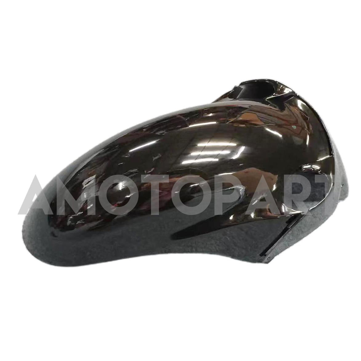 Amotopart 1993-2003 ZZR1100 Kawasaki Gris&Kit de carénage noir