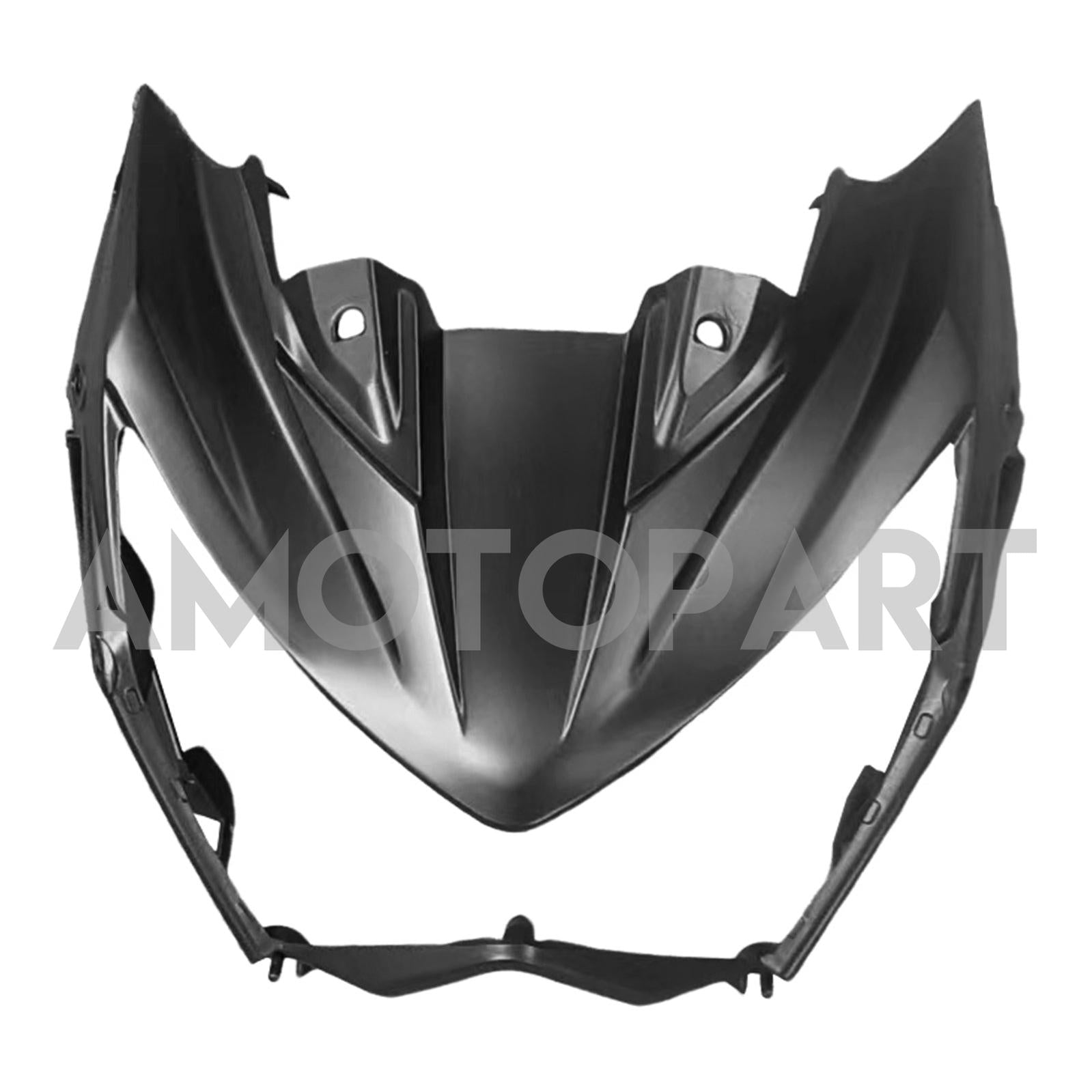 Amotopart 2013-2018 Kawasaki Z800 Matte Black Fairing Kit