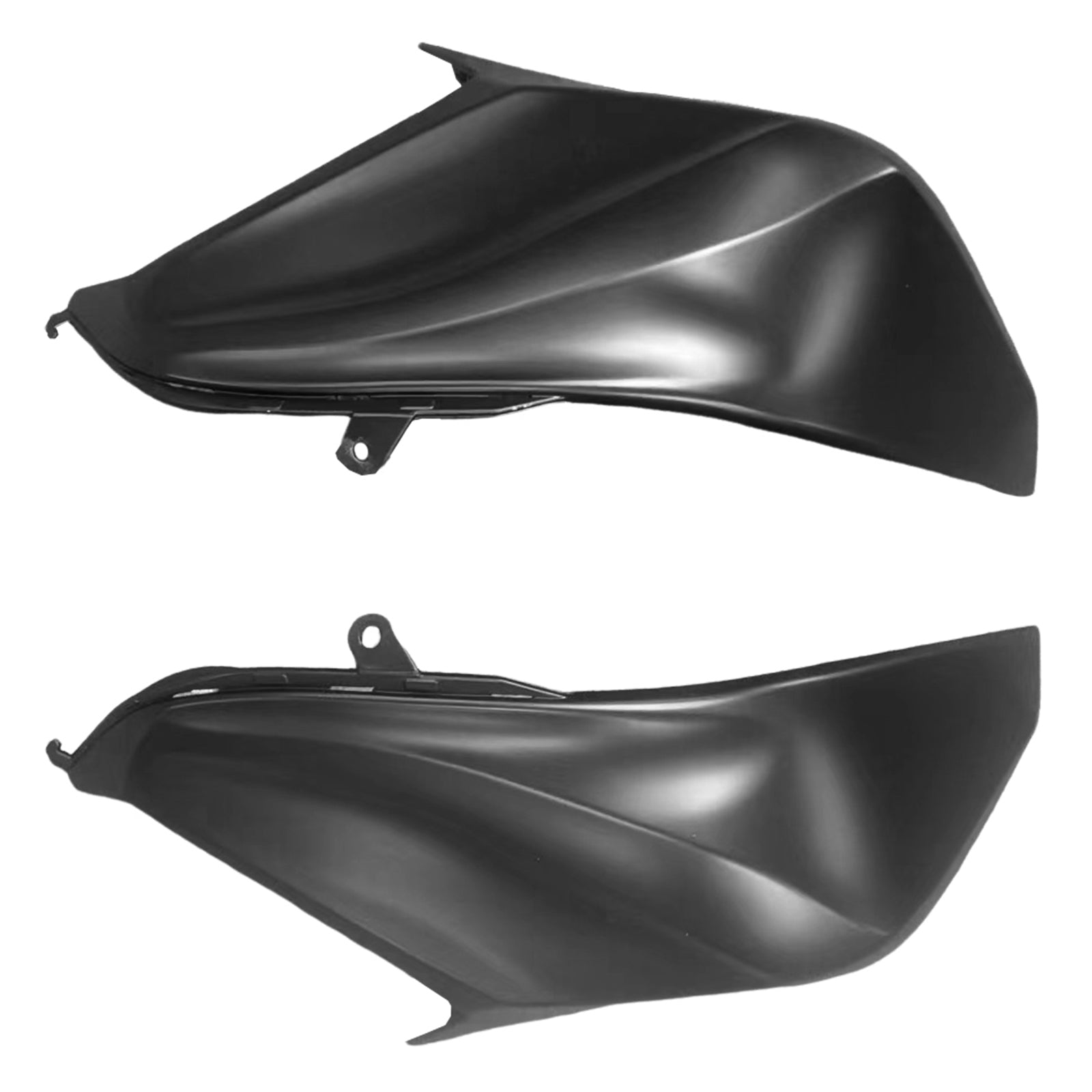 Amotopart 2013-2018 Kawasaki Z800 Matte Black Fairing Kit