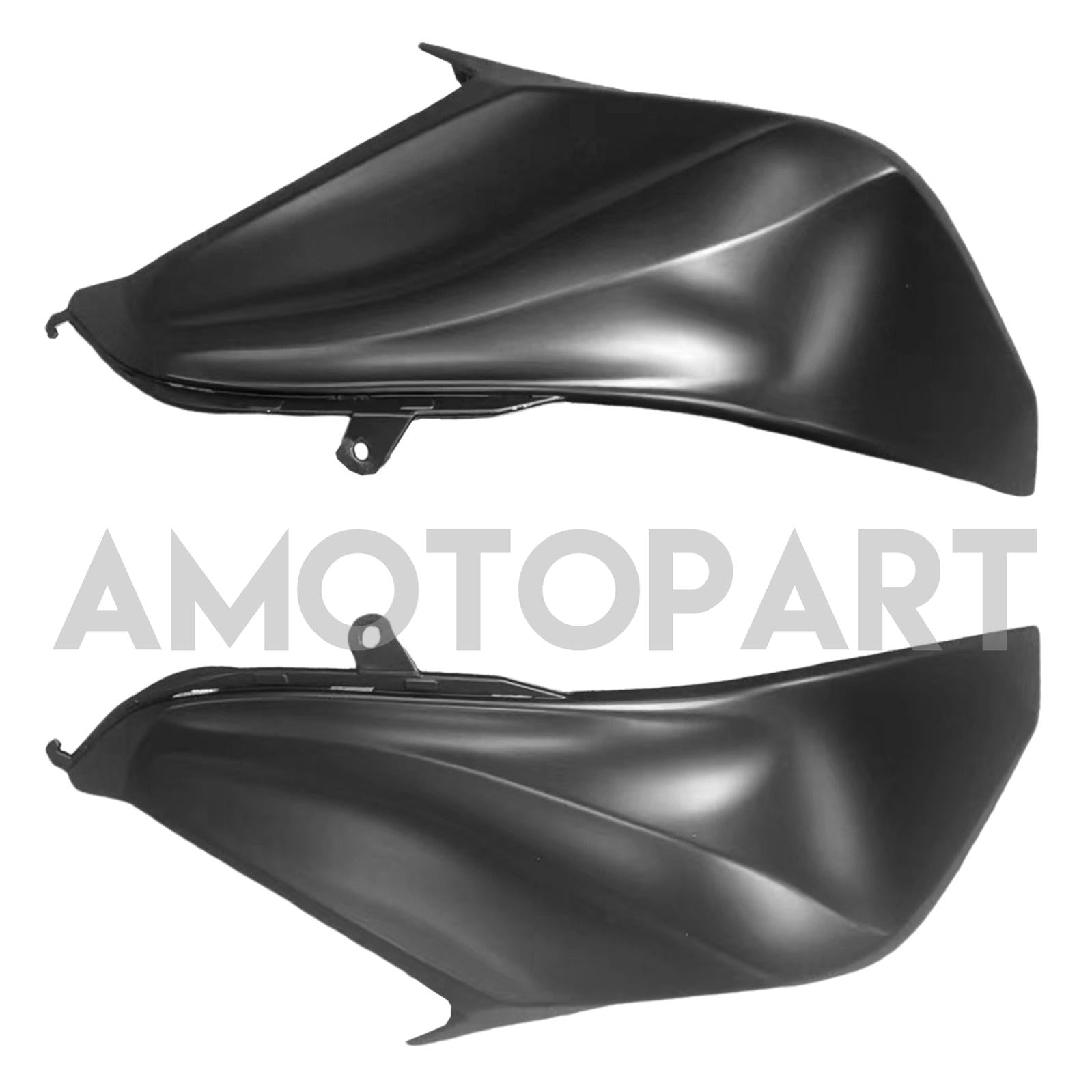 Amotopart 2013-2018 Kawasaki Z800 Matte Black Fairing Kit