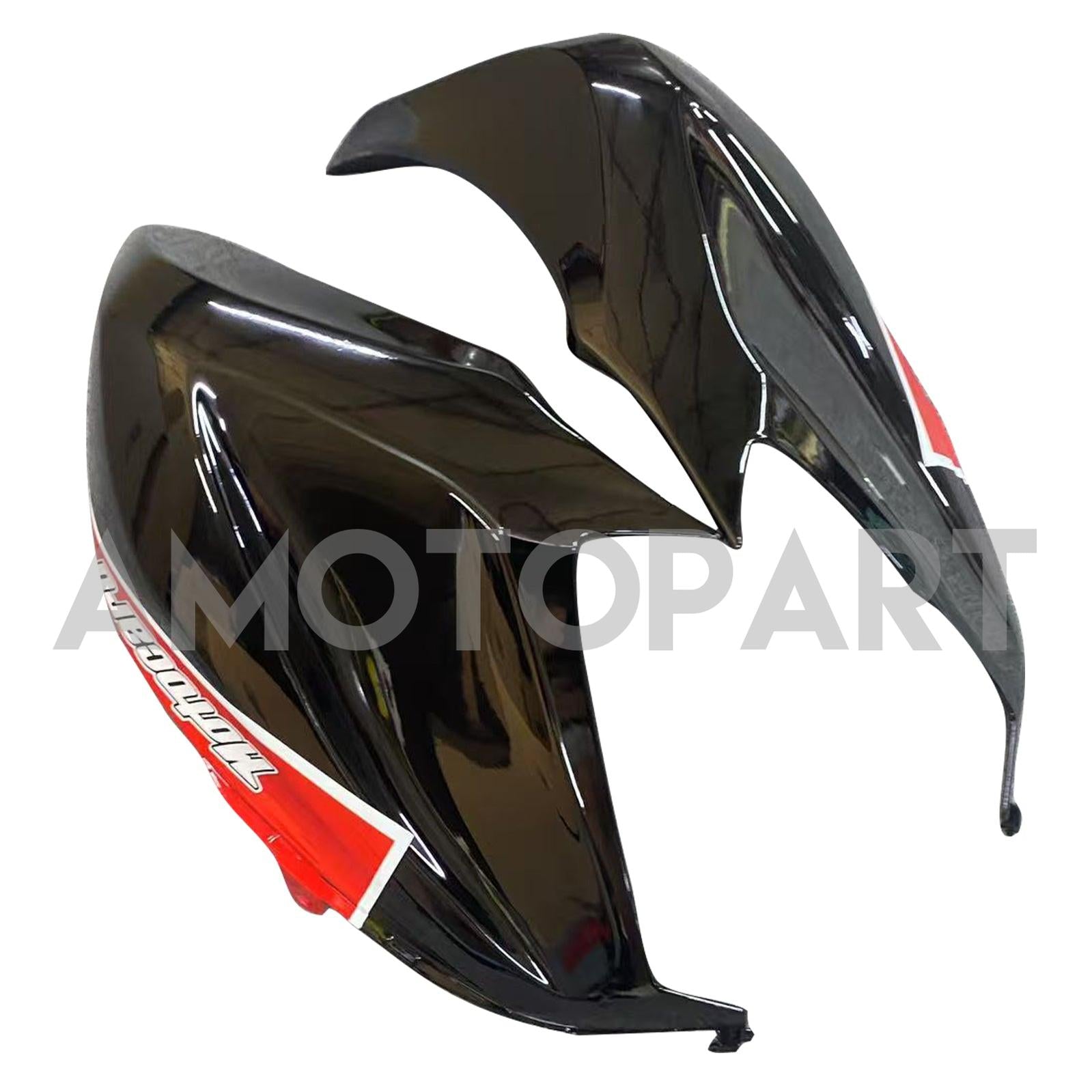 Amotopart 2013-2018 Kawasaki Z800 Green&Black Style3 Fairing Kit