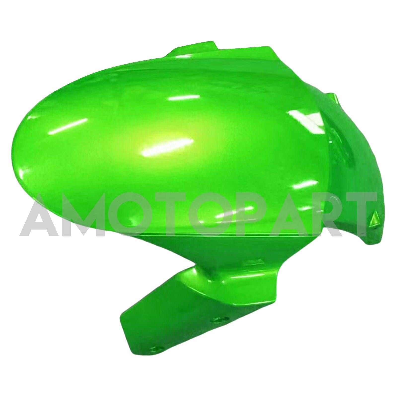 Amotopart 2013-2018 Kawasaki Z800 Green&Black Style2 Fairing Kit
