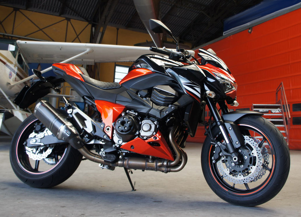 AMOTOPT 2013-2018 KAWASAKI Z800 KIT DE FAILING LANGE