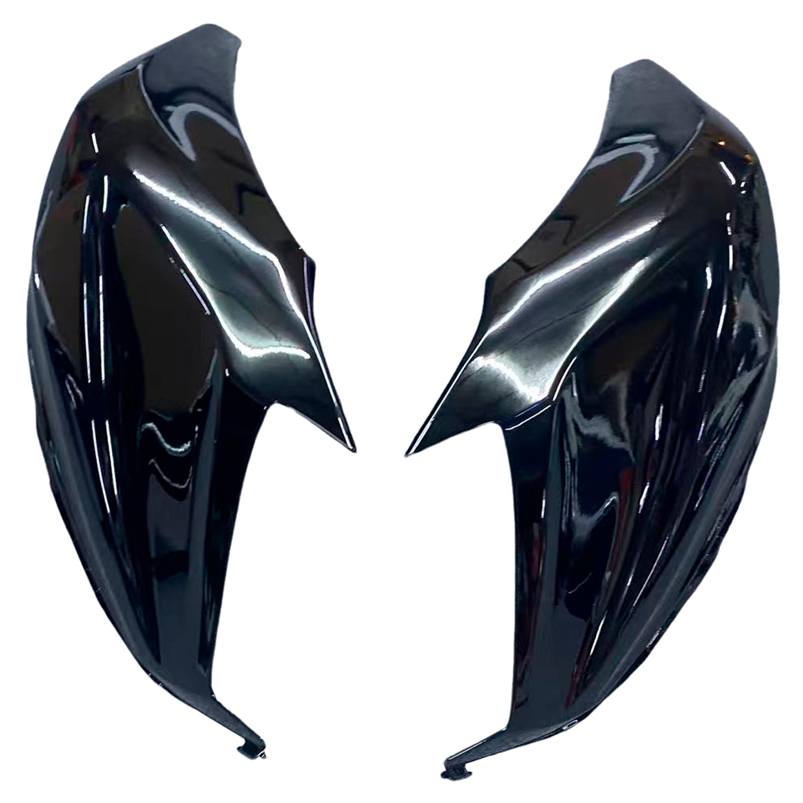 Amotopart 2013-2018 Kawasaki Z800 White Black Fairing Kit