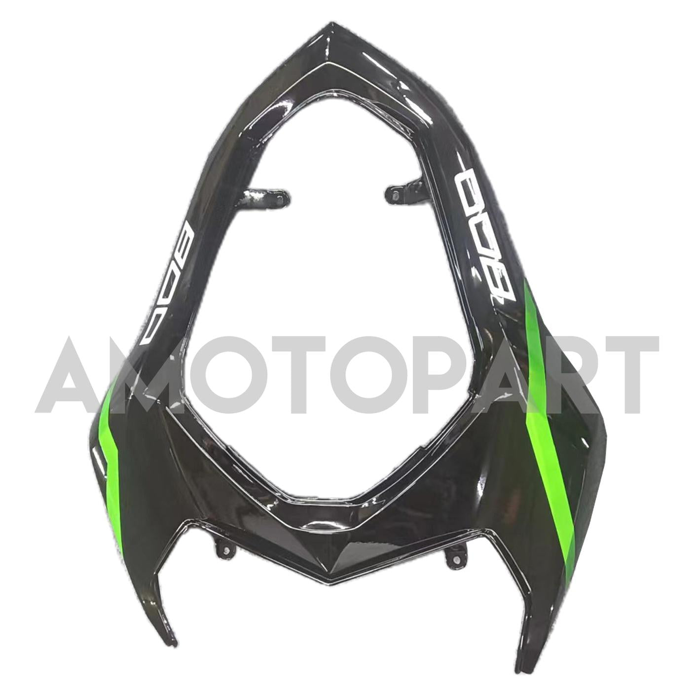 Amotopart 2013-2018 Kawasaki Z800 Red&Green Monster Fairing Kit