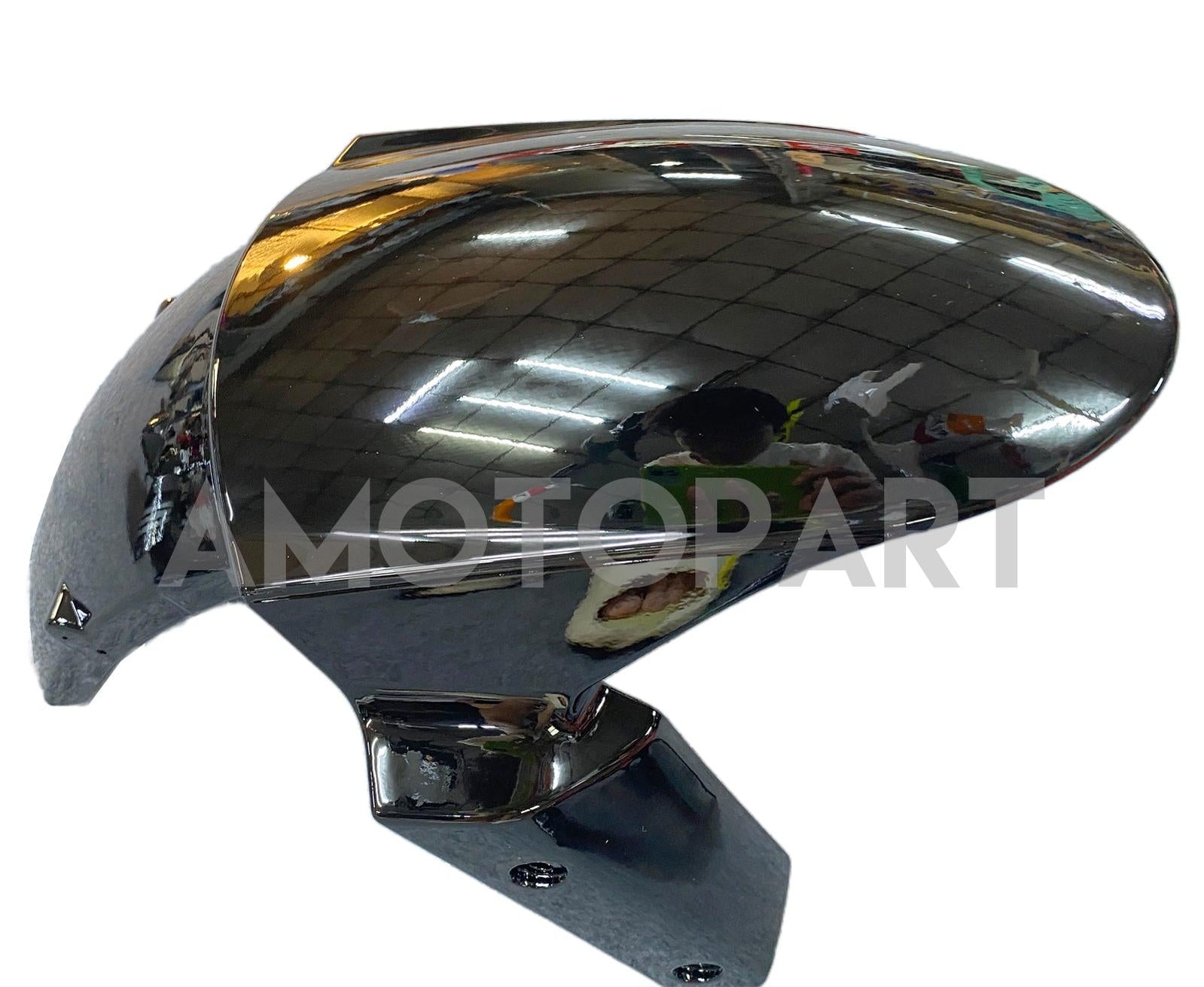 Amotopart 2013-2018 Kawasaki Z800 Matte Black Style1 Fairing Kit