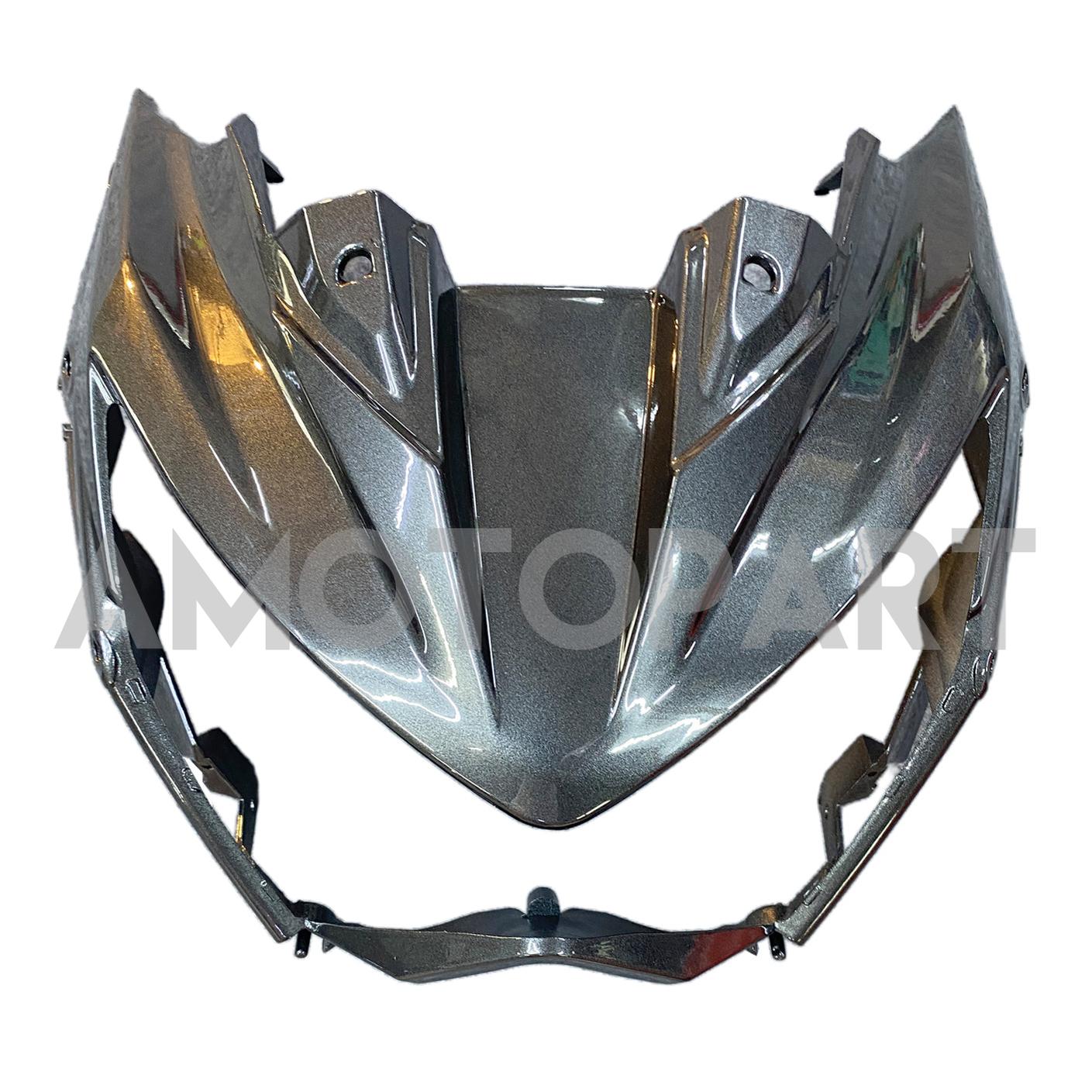 Amotopart 2013-2018 Kawasaki Z800 Matte Black Style1 Fairing Kit