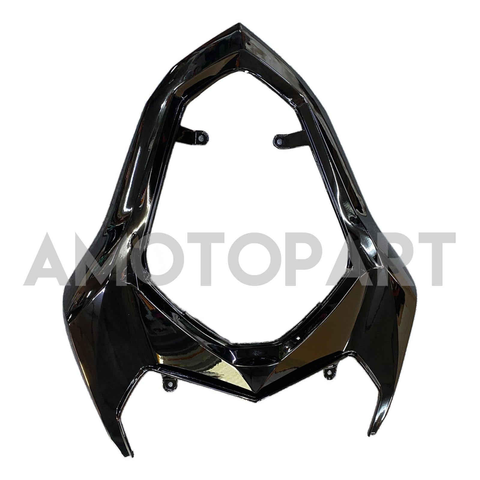 Amotopart 2013-2018 Kawasaki Z800 Matte Black Style1 Fairing Kit