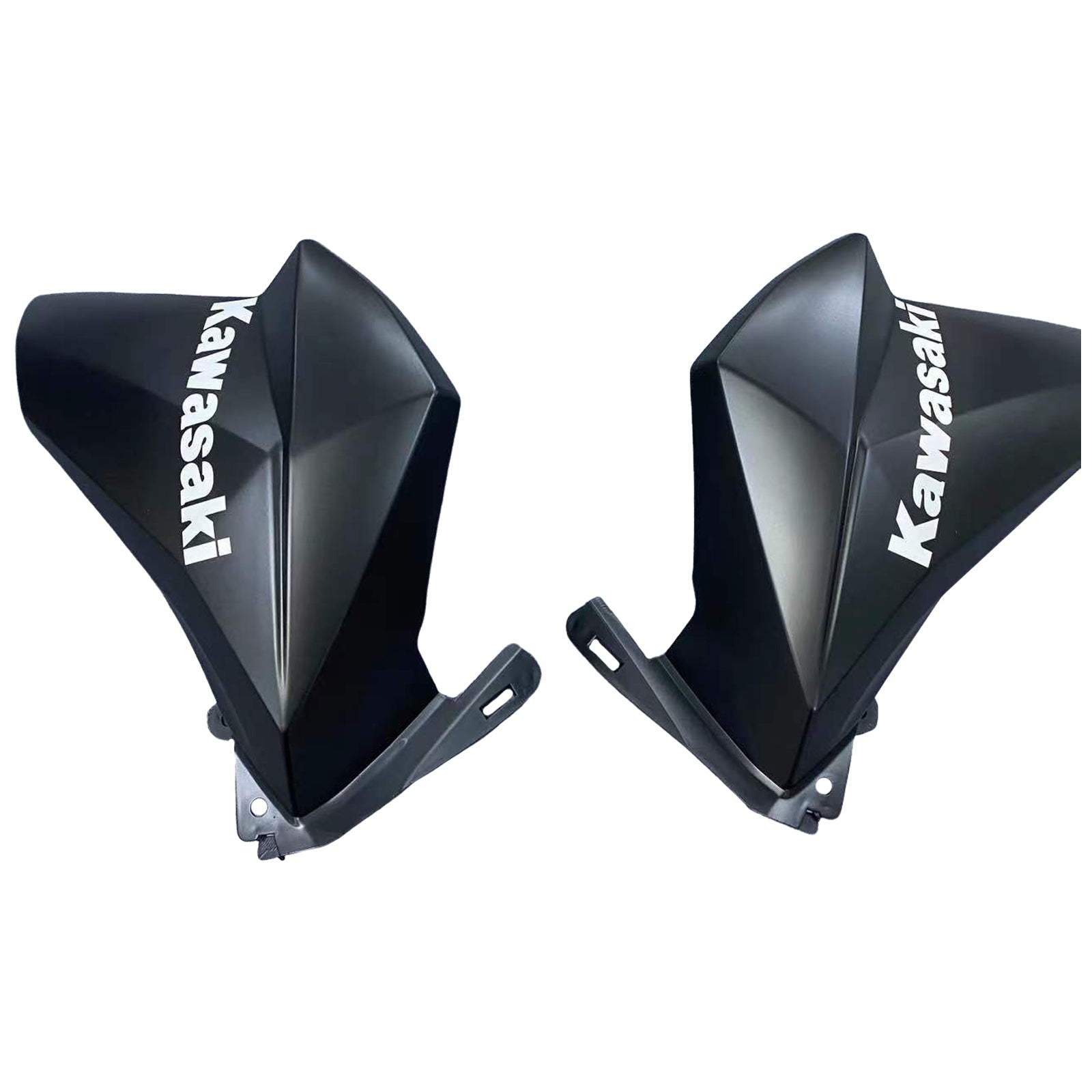 Amotopart 2013-2018 Kawasaki Z800 Matte Black Style2 Fairing Kit