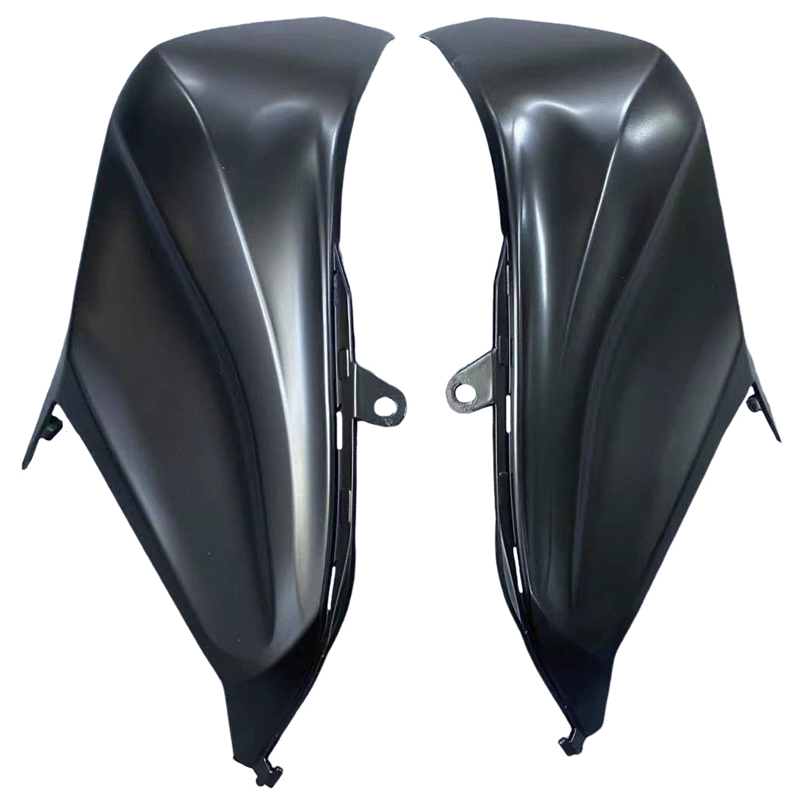 Amotopart 2013-2018 Kawasaki Z800 Matte Black Style2 Fairing Kit