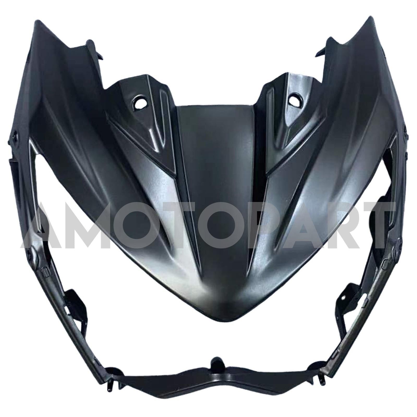 Amotopart 2013-2018 Kawasaki Z800 Matte Black Style2 Fairing Kit