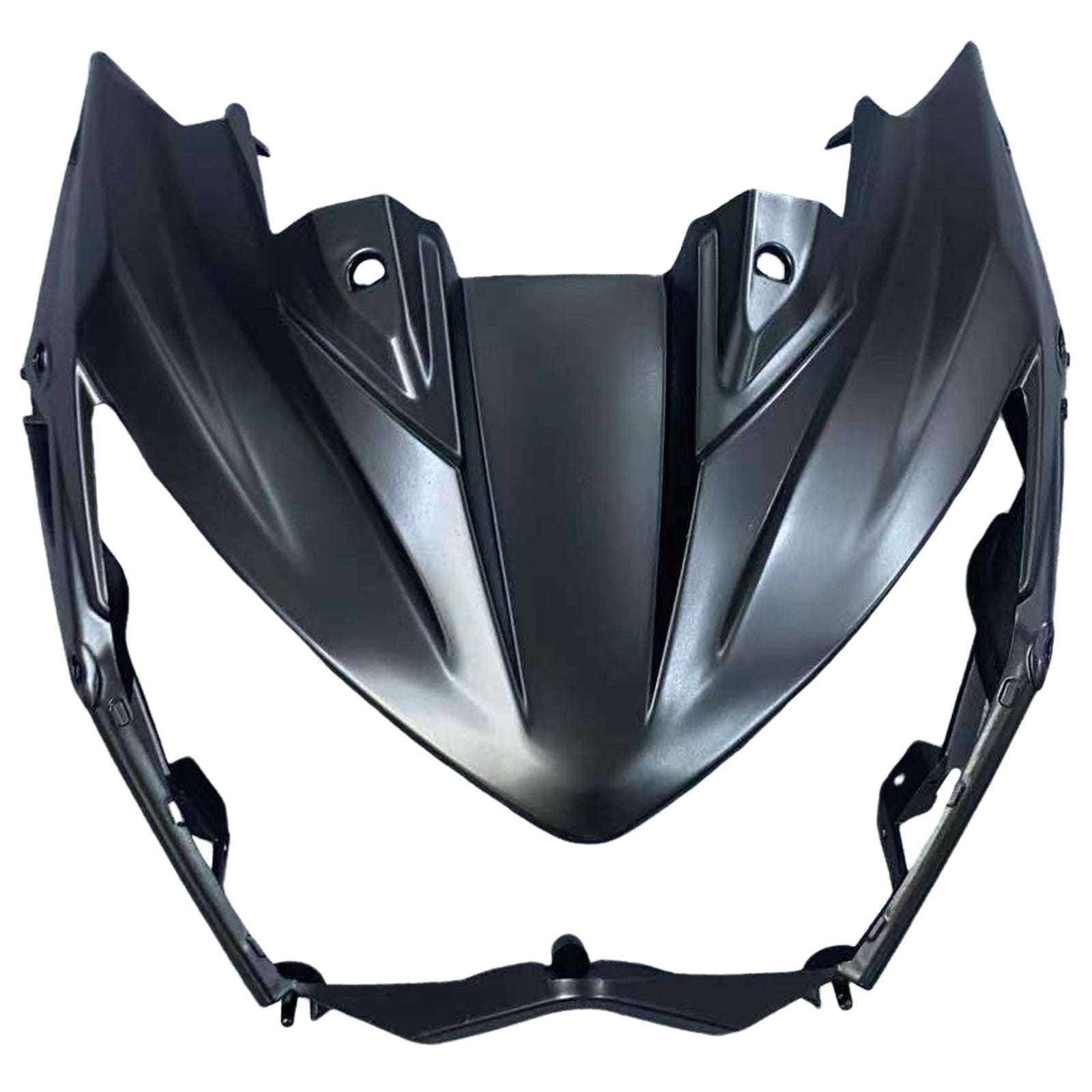 Amotopart 2013-2018 Kawasaki Z800 Matte Black Style2 Fairing Kit