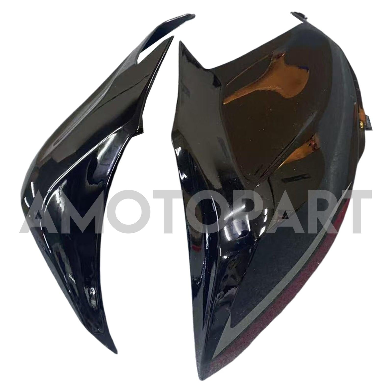 Amotopart 2013-2018 Kawasaki Z800 Black&Orange Style2 Fairing Kit